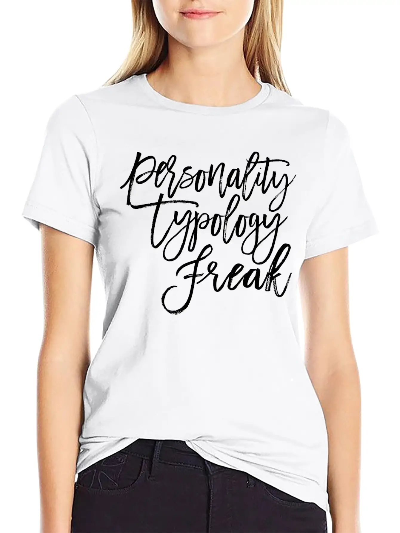 Personality Obsessed: Unite As Typology Freaks Wit Unisex Short Sleeve Soft Cotton T-Shirt – Casual Everyday Wear