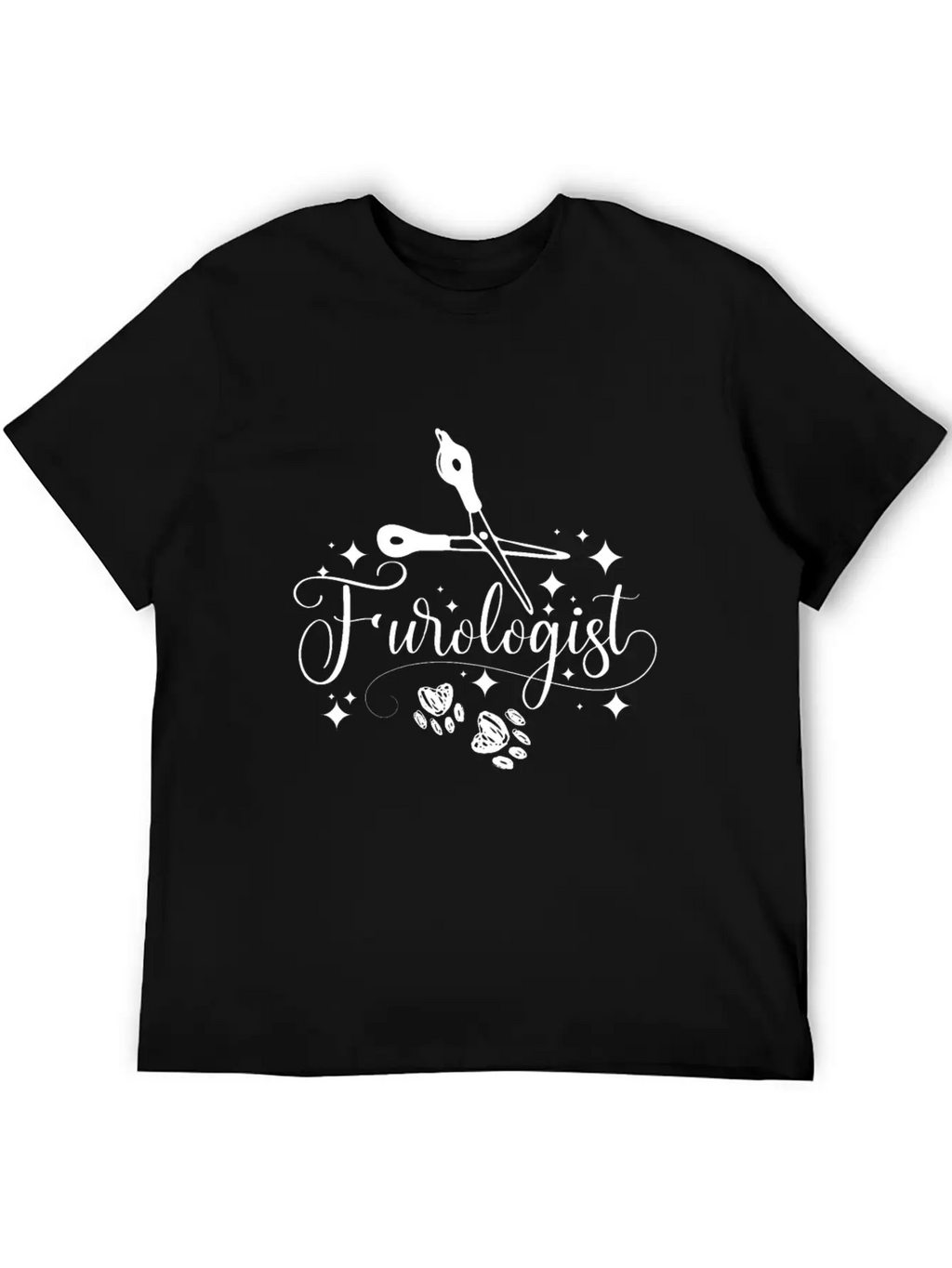 Pet Grooming Furologist Unisex Casual T-Shirt – Clean Design For Daily Comfort