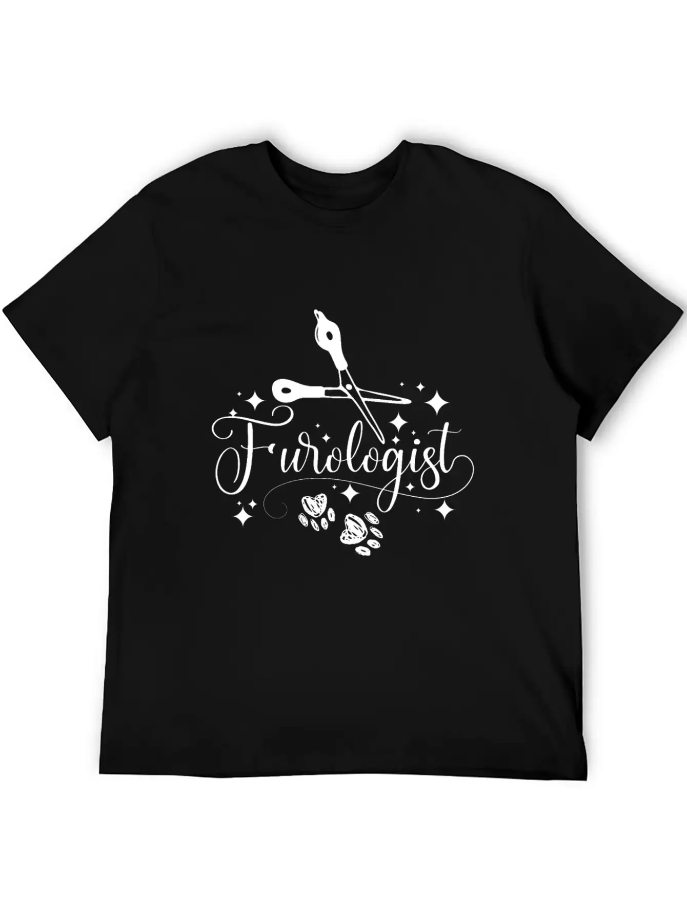 Pet Grooming Furologist Unisex Casual T-Shirt – Clean Design For Daily Comfort