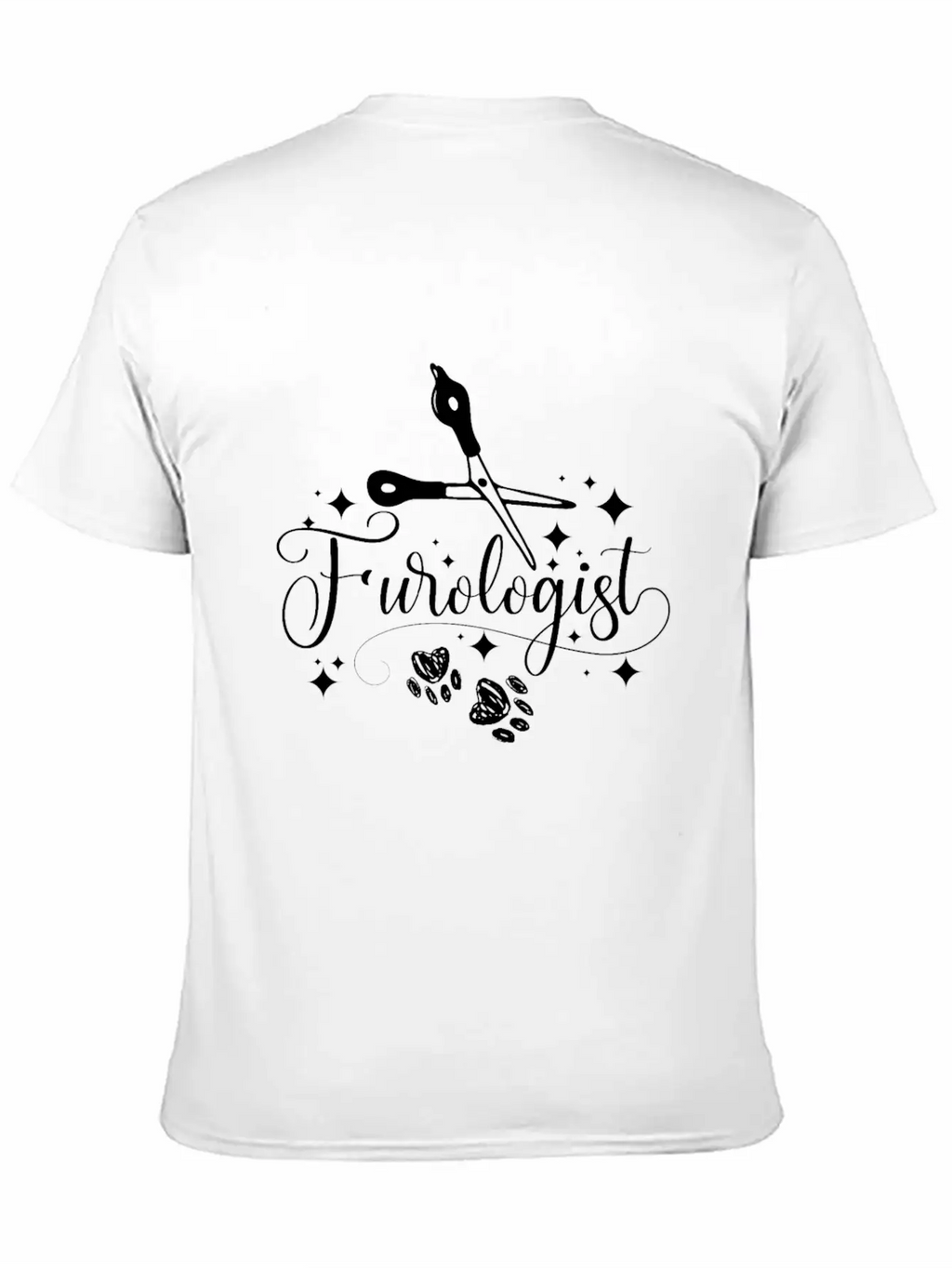Pet Grooming Furologist Unisex Casual T-Shirt – Clean Design For Daily Comfort
