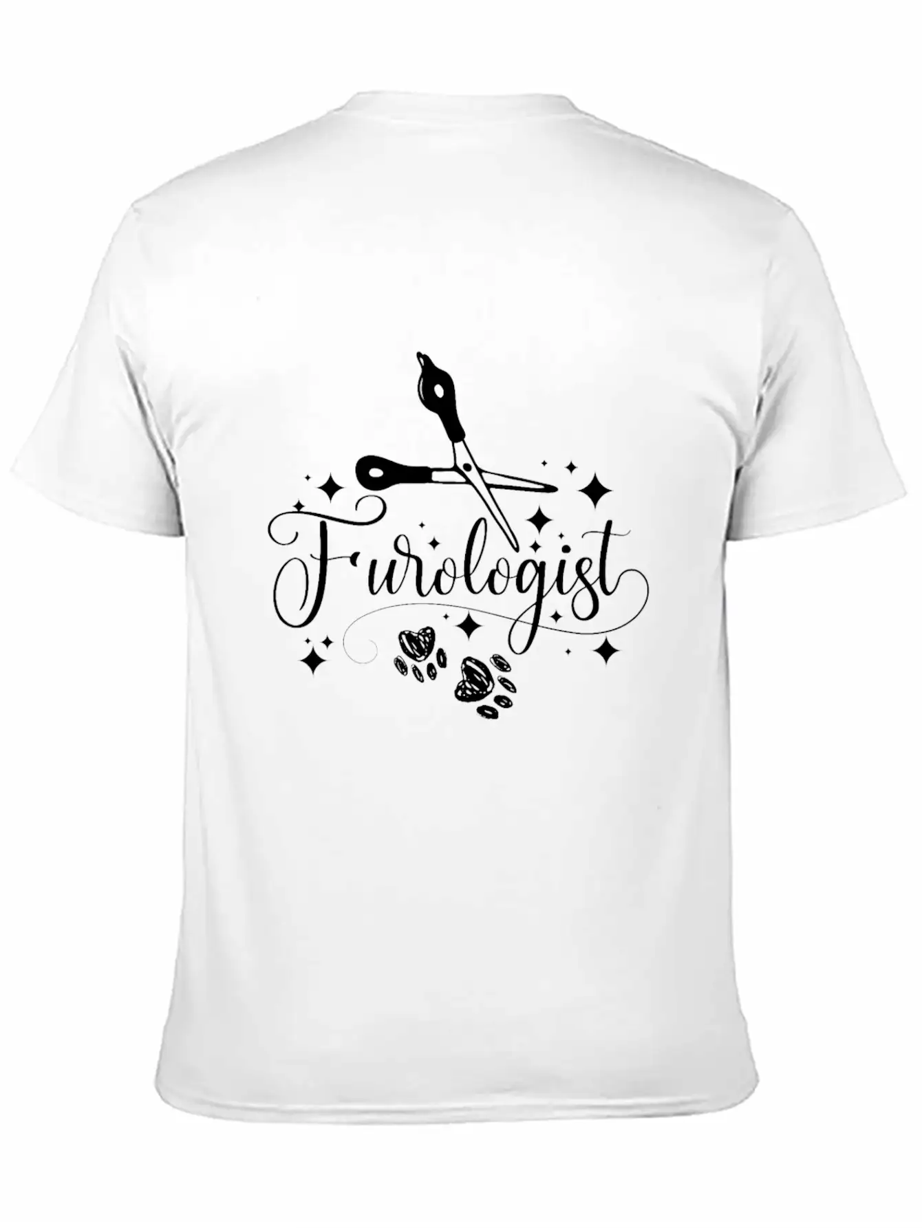 Pet Grooming Furologist Unisex Casual T-Shirt – Clean Design For Daily Comfort