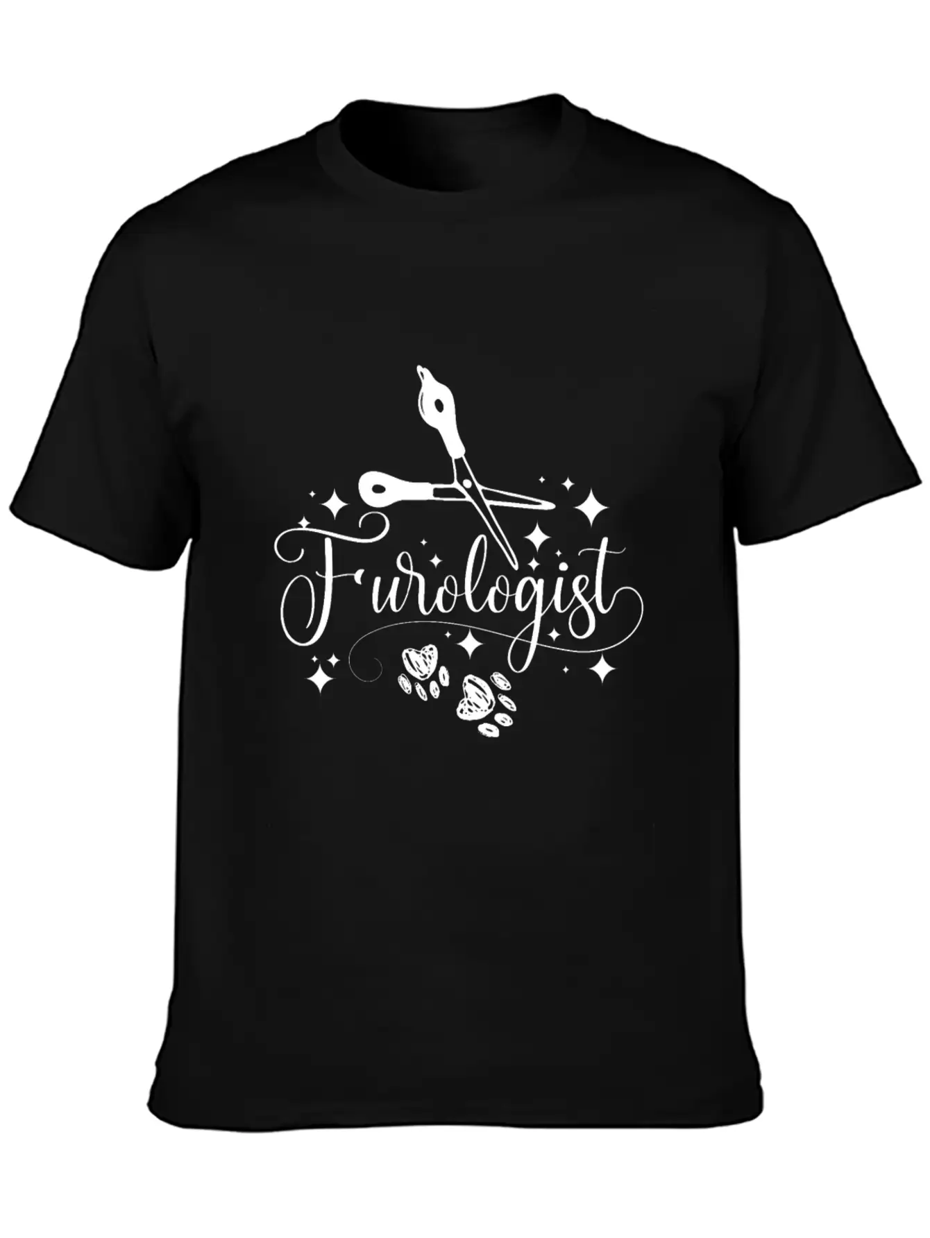 Pet Grooming Furologist Unisex Casual T-Shirt – Clean Design For Daily Comfort
