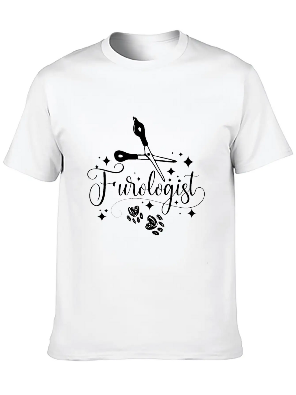 Pet Grooming Furologist Unisex Casual T-Shirt – Clean Design For Daily Comfort