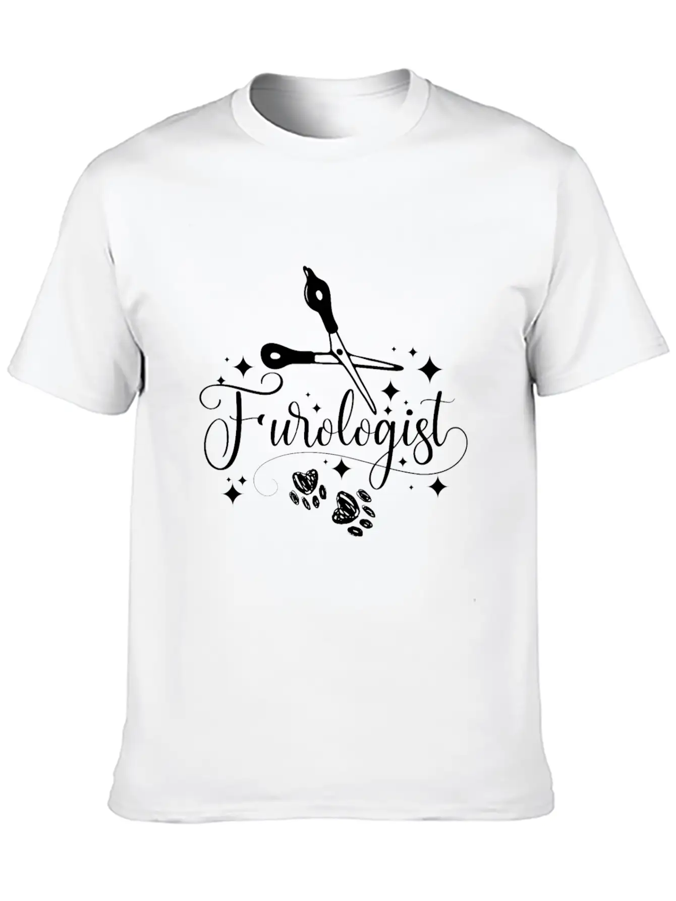Pet Grooming Furologist Unisex Casual T-Shirt – Clean Design For Daily Comfort
