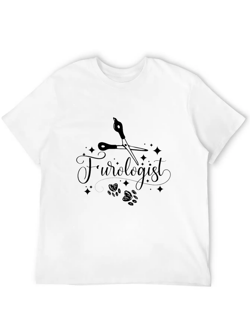 Pet Grooming Furologist Unisex Casual T-Shirt – Clean Design For Daily Comfort