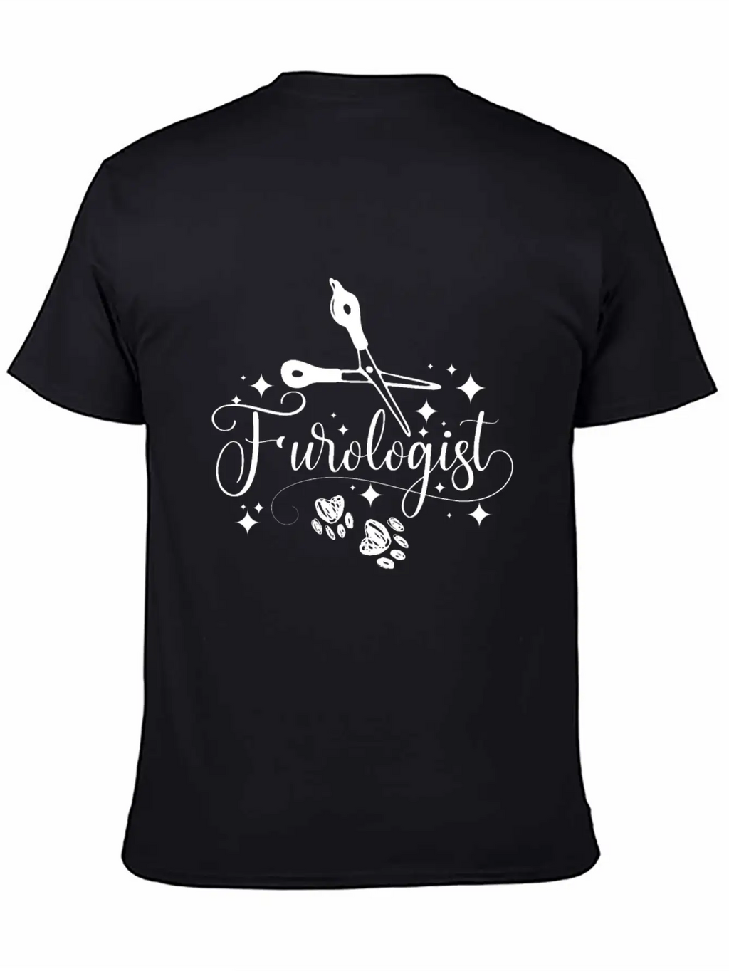 Pet Grooming Furologist Unisex Casual T-Shirt – Clean Design For Daily Comfort