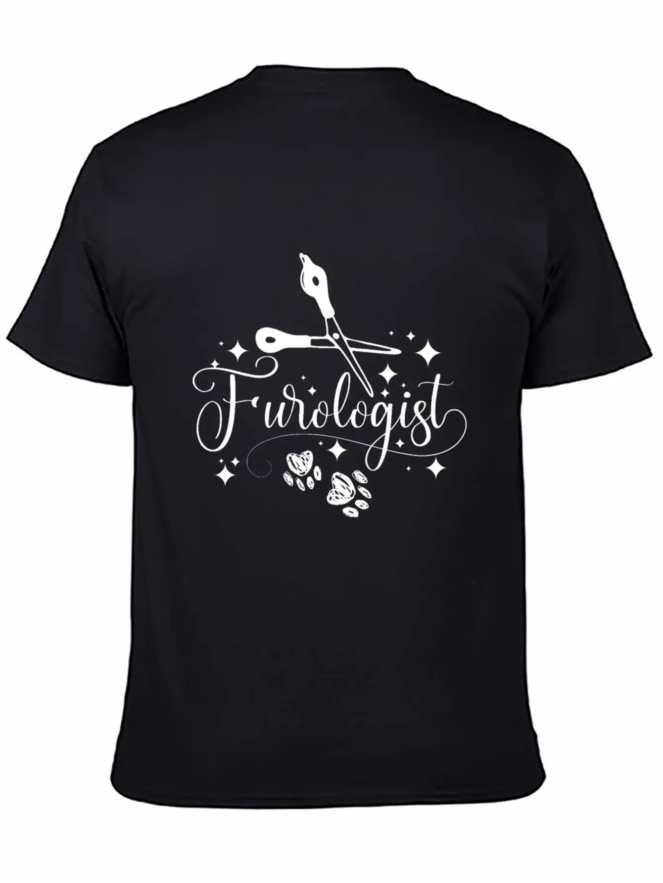 Pet Grooming Furologist Unisex Casual T-Shirt – Clean Design For Daily Comfort