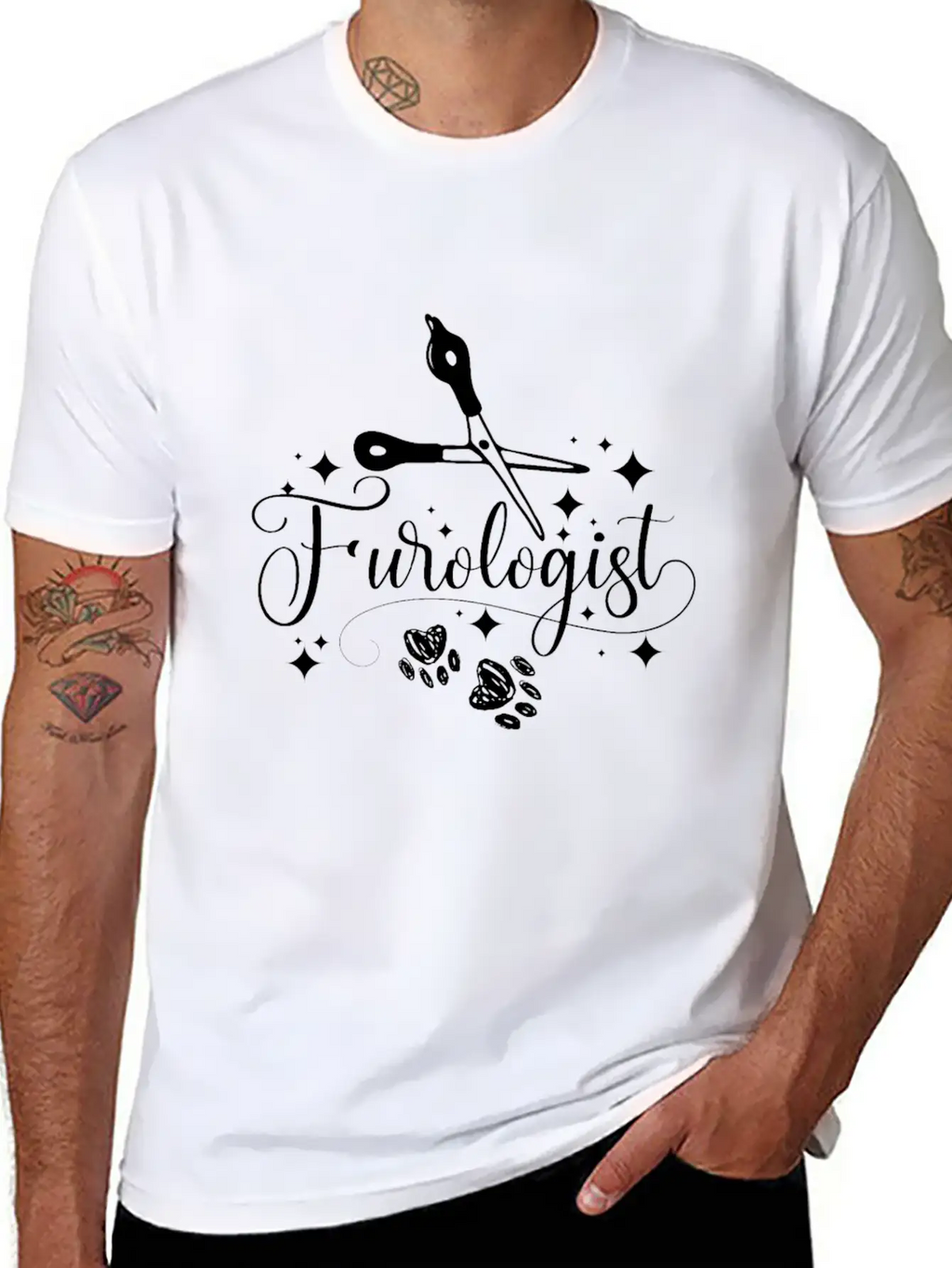 Pet Grooming Furologist Unisex Casual T-Shirt – Clean Design For Daily Comfort
