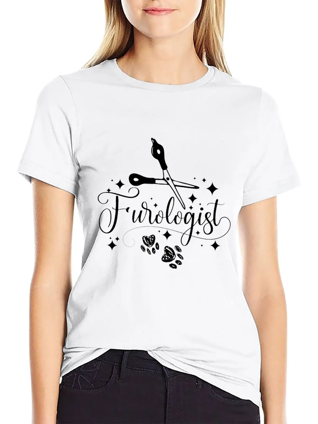 Pet Grooming Furologist Unisex Casual T-Shirt – Clean Design For Daily Comfort