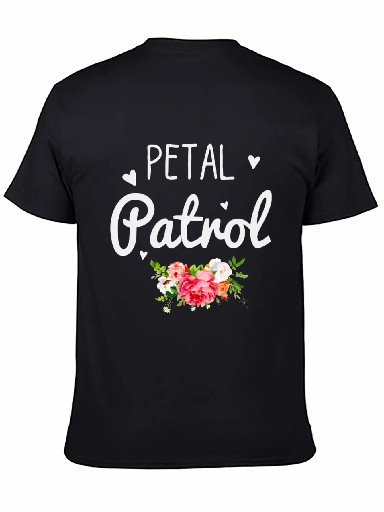 Petal Patrol Shirt Unisex Short Sleeve Soft Cotton T-Shirt – Casual Everyday Wear