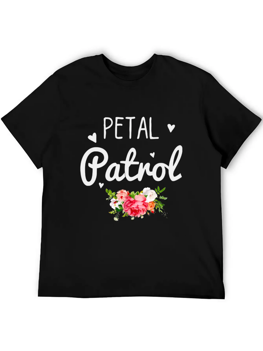 Petal Patrol Shirt Unisex Short Sleeve Soft Cotton T-Shirt – Casual Everyday Wear