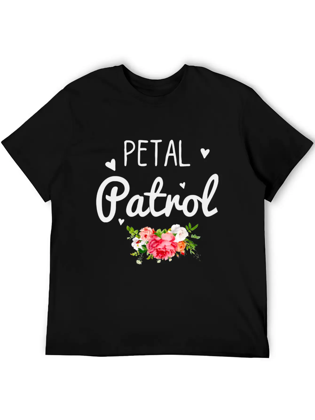 Petal Patrol Shirt Unisex Short Sleeve Soft Cotton T-Shirt – Casual Everyday Wear