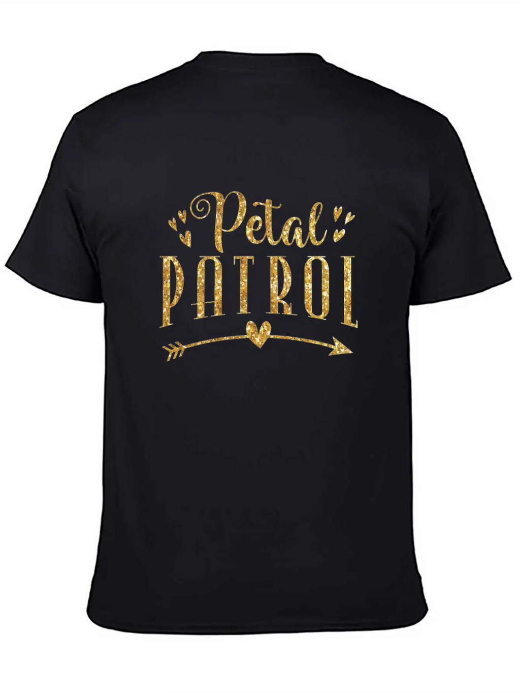 Petal Patrol Wedding Child Scatter Basket Casual Graphic T-Shirt – Simple And Comfortable Daily Wear