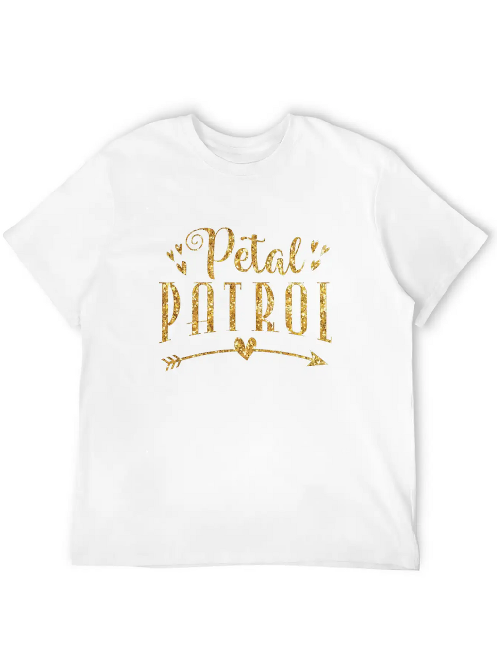 Petal Patrol Wedding Child Scatter Basket Casual Graphic T-Shirt – Simple And Comfortable Daily Wear