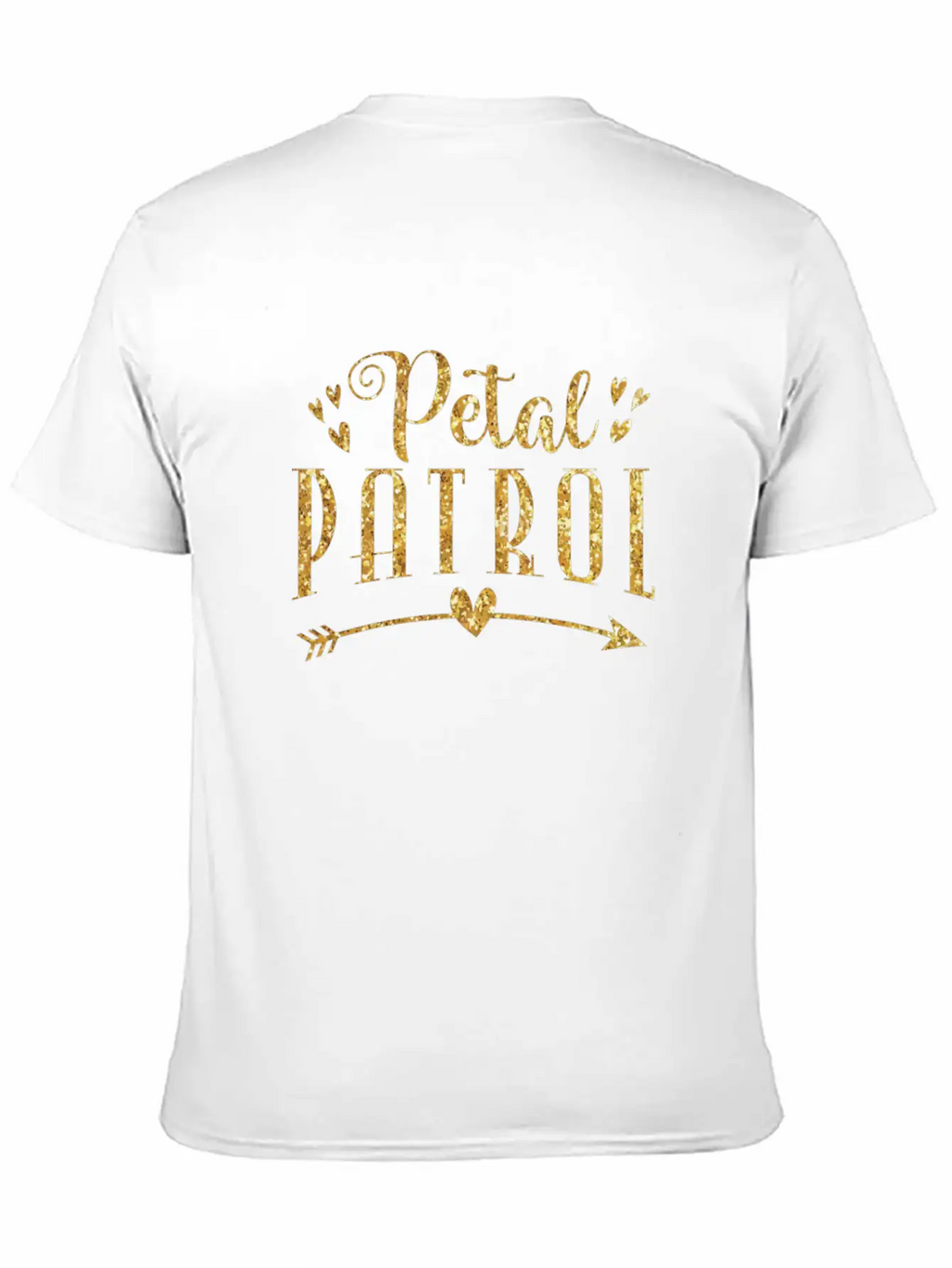 Petal Patrol Wedding Child Scatter Basket Casual Graphic T-Shirt – Simple And Comfortable Daily Wear