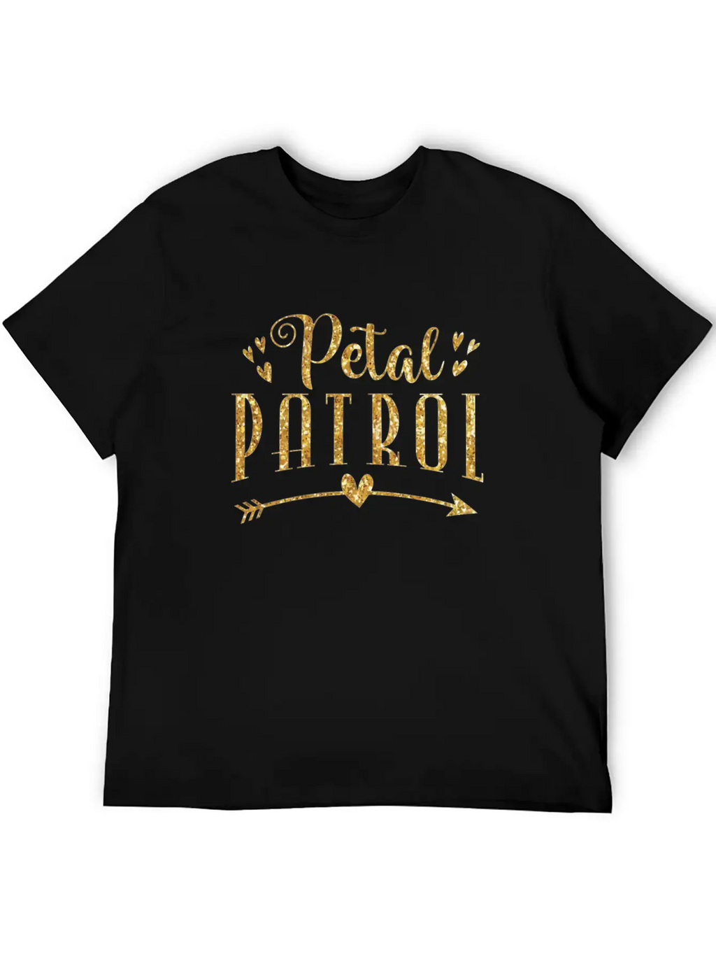Petal Patrol Wedding Child Scatter Basket Casual Graphic T-Shirt – Simple And Comfortable Daily Wear