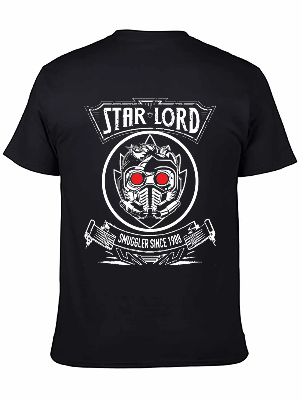 Peter Quill – Star Lord – Smuggler Since 1988 Unisex Short Sleeve Soft Cotton T-Shirt – Casual Everyday Wear