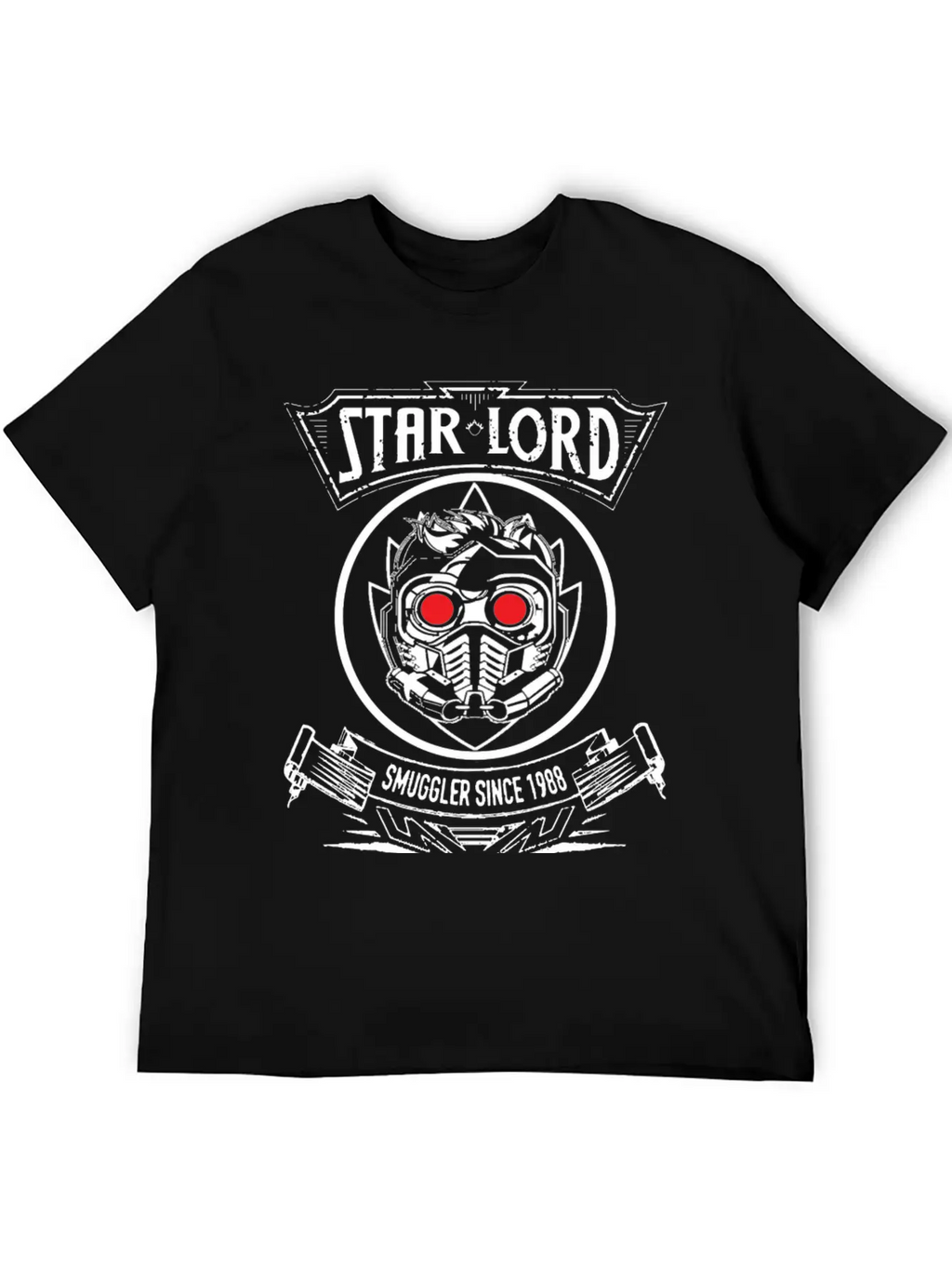 Peter Quill – Star Lord – Smuggler Since 1988 Unisex Short Sleeve Soft Cotton T-Shirt – Casual Everyday Wear