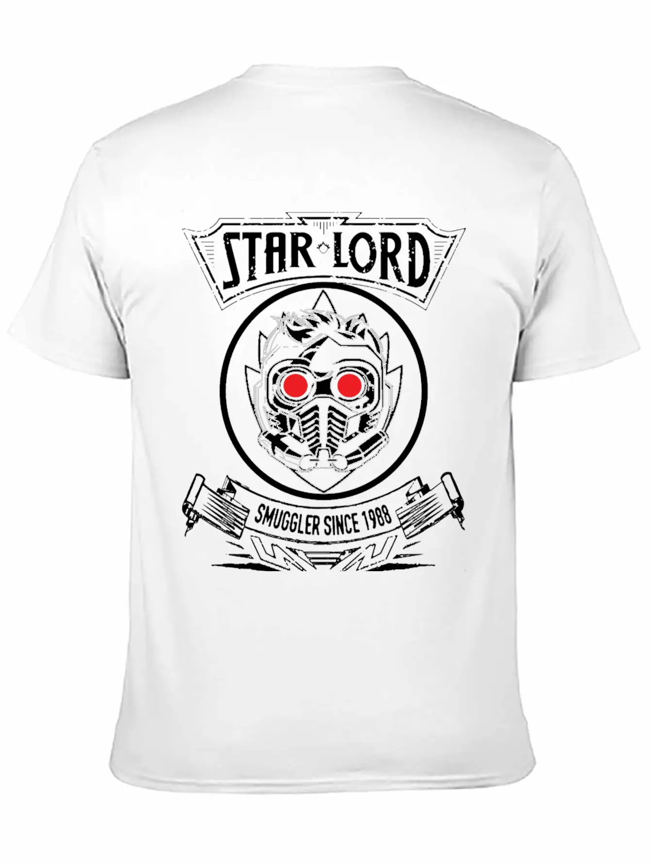 Peter Quill – Star Lord – Smuggler Since 1988 Unisex Short Sleeve Soft Cotton T-Shirt – Casual Everyday Wear