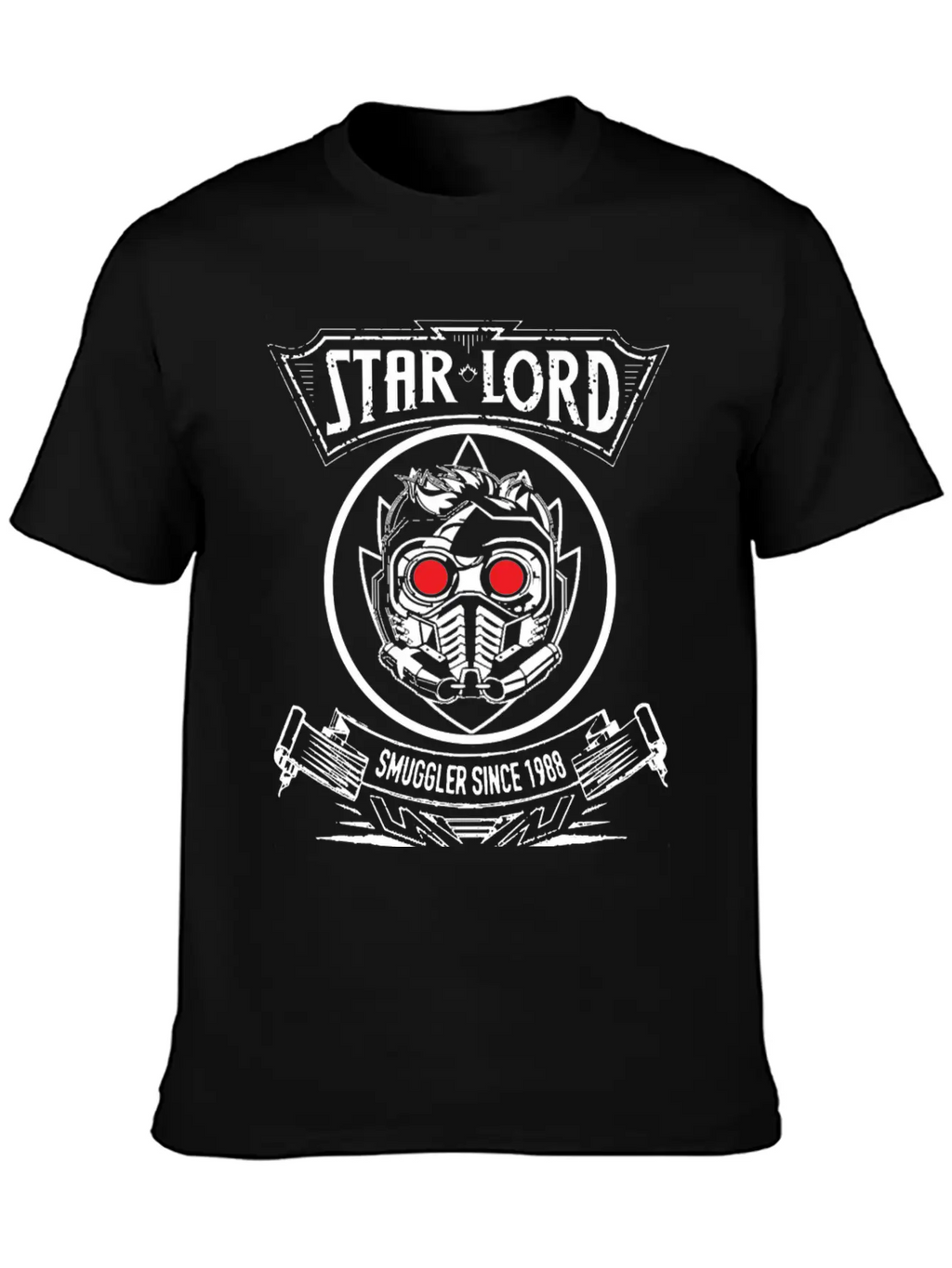 Peter Quill – Star Lord – Smuggler Since 1988 Unisex Short Sleeve Soft Cotton T-Shirt – Casual Everyday Wear