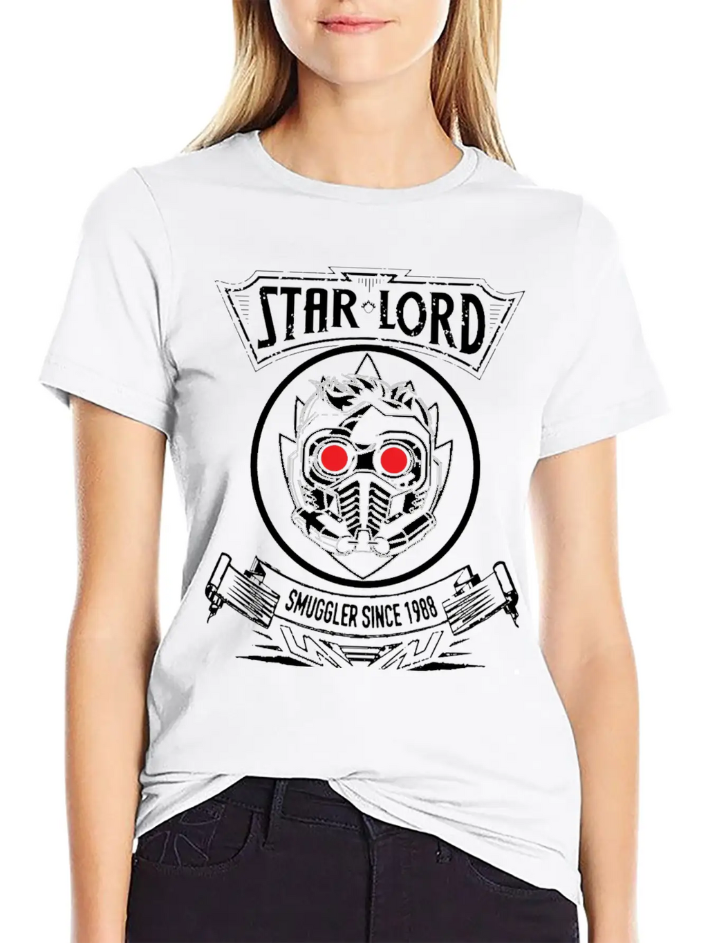 Peter Quill – Star Lord – Smuggler Since 1988 Unisex Short Sleeve Soft Cotton T-Shirt – Casual Everyday Wear