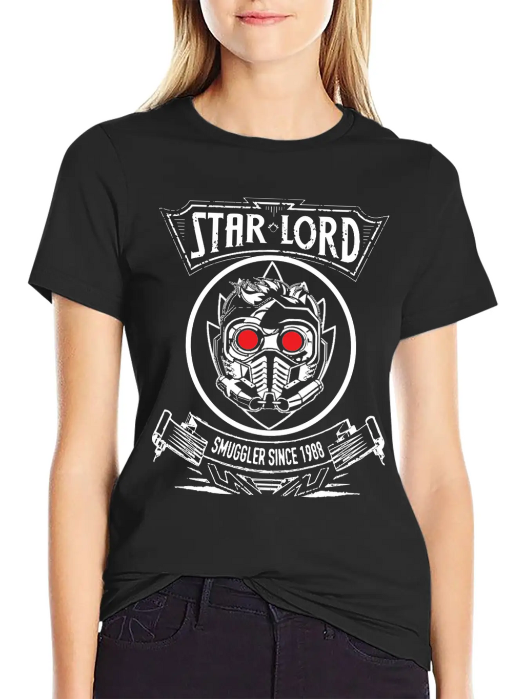 Peter Quill – Star Lord – Smuggler Since 1988 Unisex Short Sleeve Soft Cotton T-Shirt – Casual Everyday Wear
