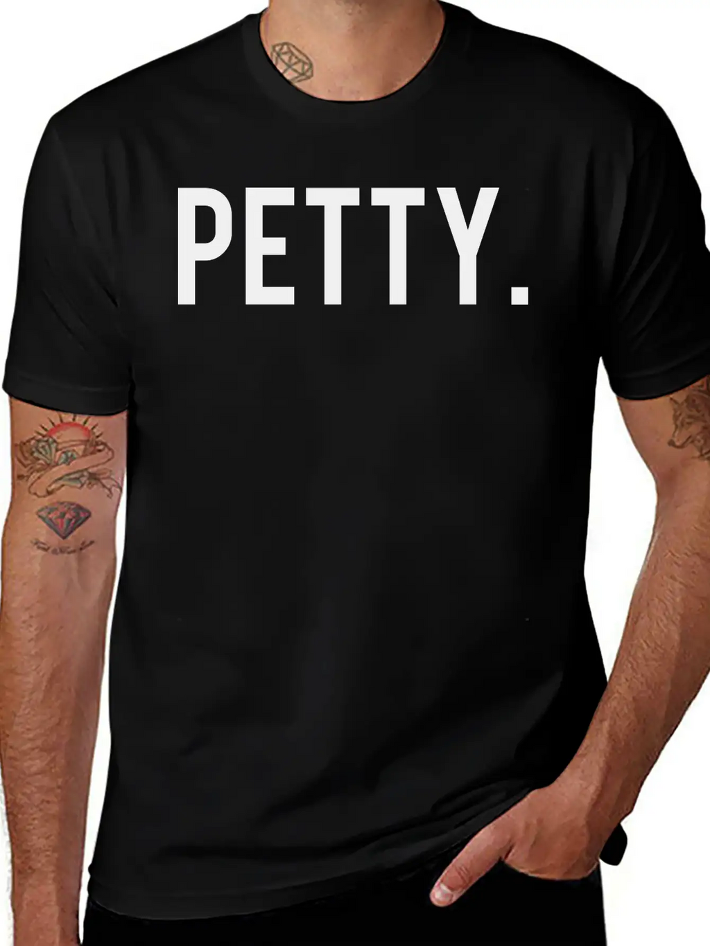Petty Unisex Casual T-Shirt – Clean Design For Daily Comfort