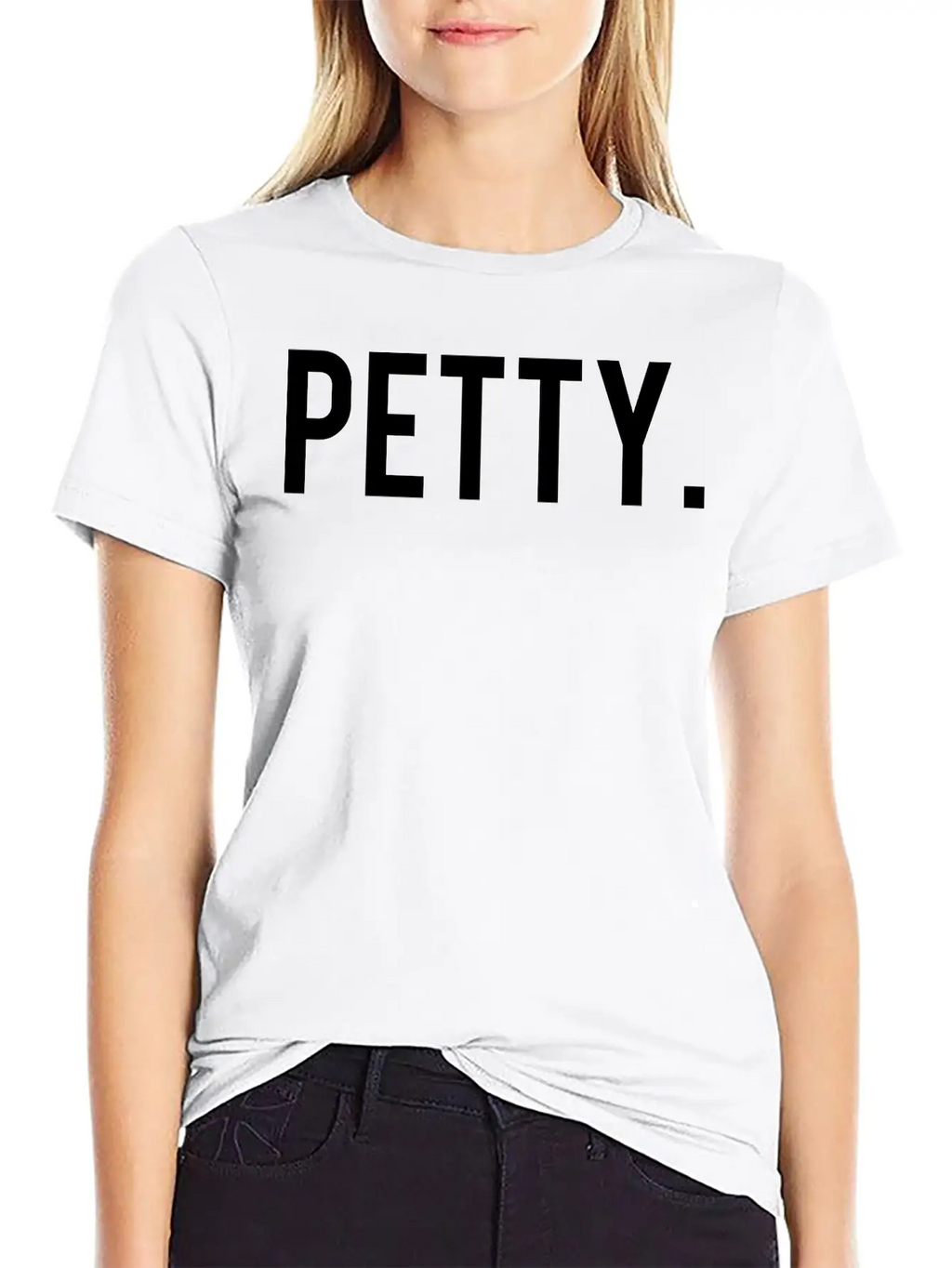 Petty Unisex Casual T-Shirt – Clean Design For Daily Comfort