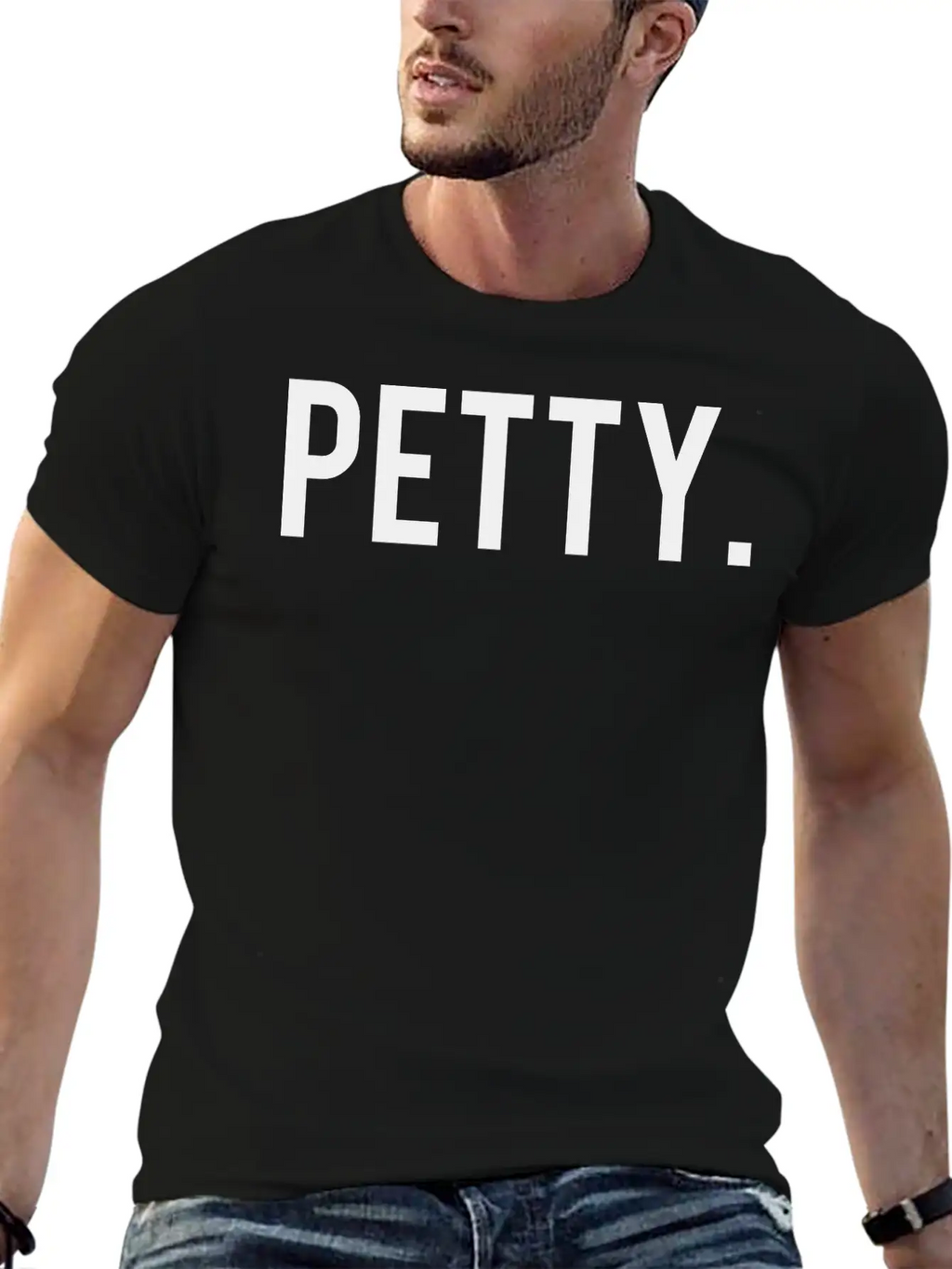 Petty Unisex Casual T-Shirt – Clean Design For Daily Comfort