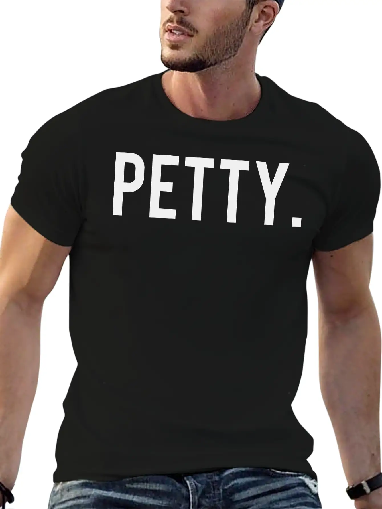 Petty Unisex Casual T-Shirt – Clean Design For Daily Comfort