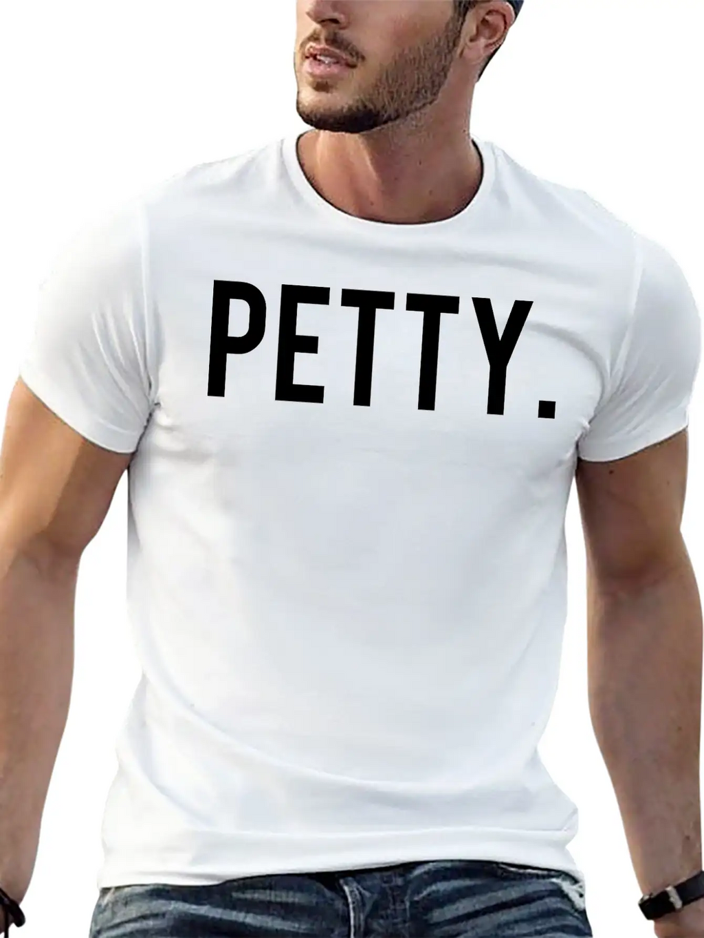 Petty Unisex Casual T-Shirt – Clean Design For Daily Comfort
