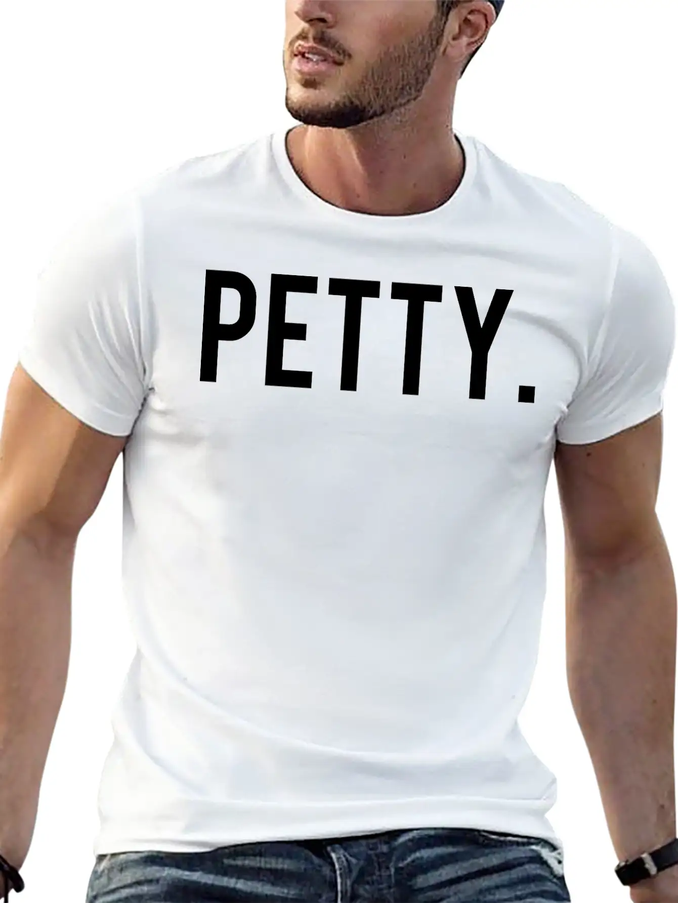 Petty Unisex Casual T-Shirt – Clean Design For Daily Comfort