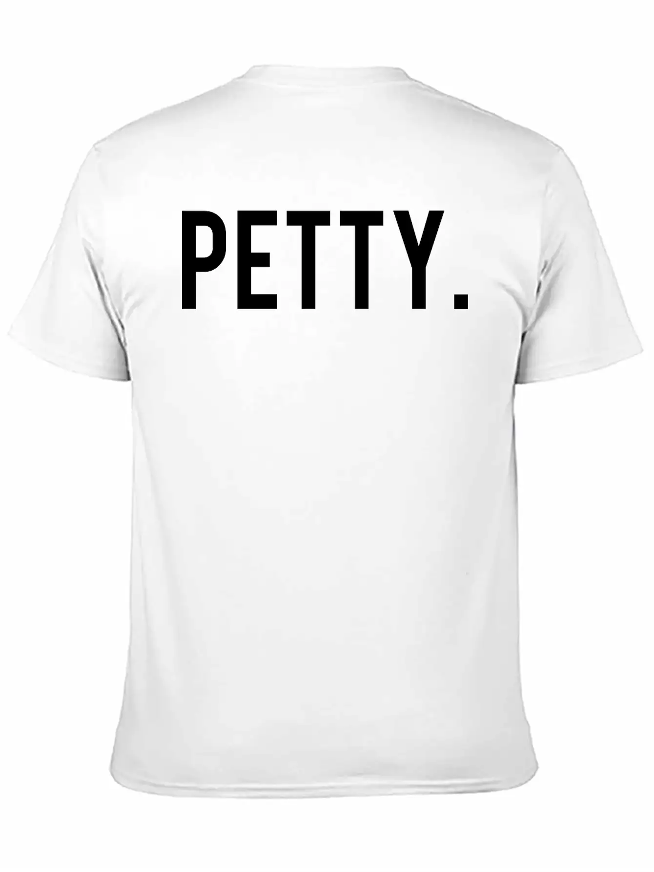 Petty Unisex Casual T-Shirt – Clean Design For Daily Comfort