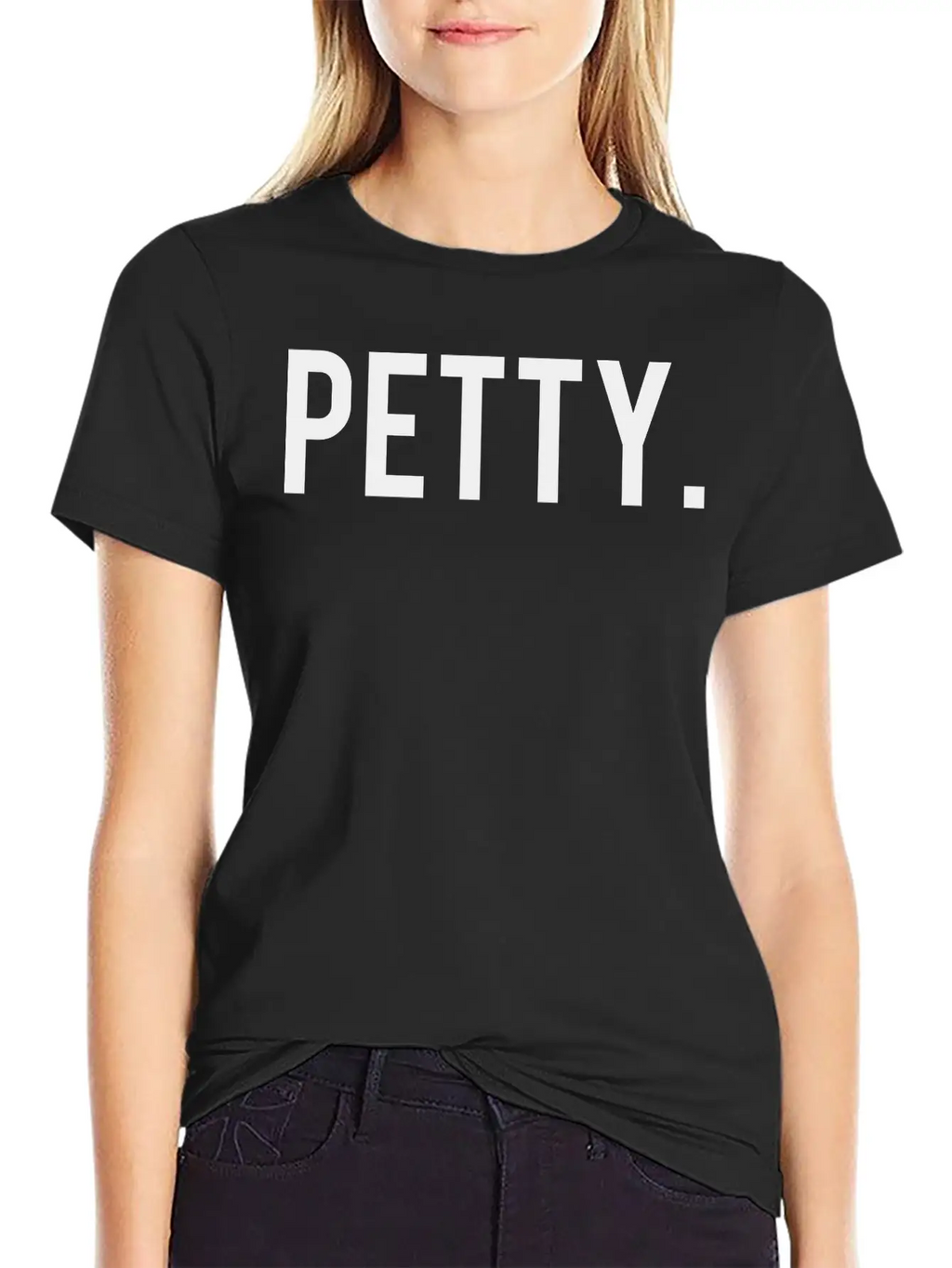 Petty Unisex Casual T-Shirt – Clean Design For Daily Comfort