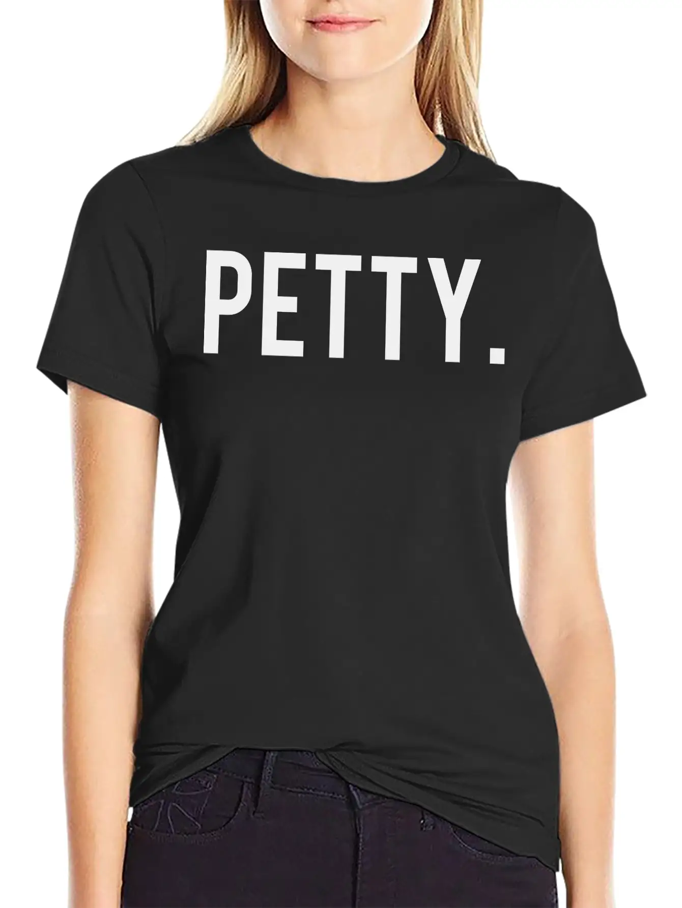 Petty Unisex Casual T-Shirt – Clean Design For Daily Comfort