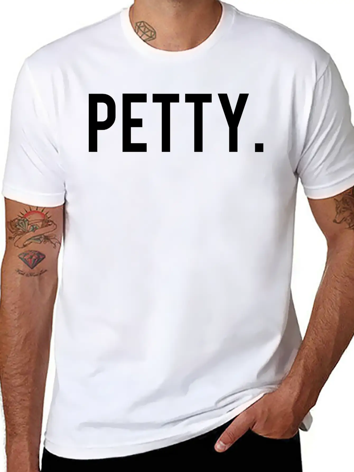 Petty Unisex Casual T-Shirt – Clean Design For Daily Comfort