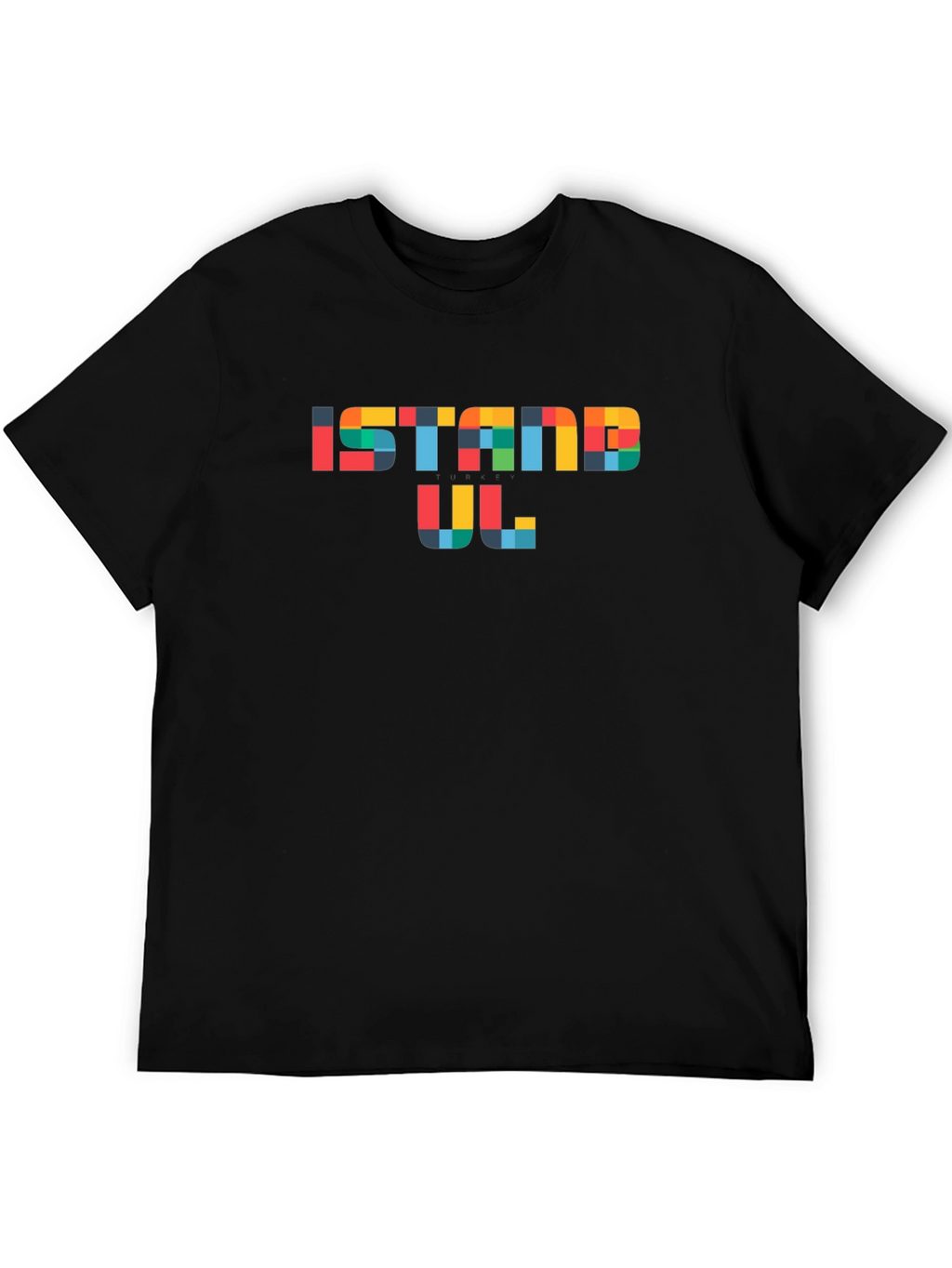 Istanbul Graphic Tee - Modern City Souvenir