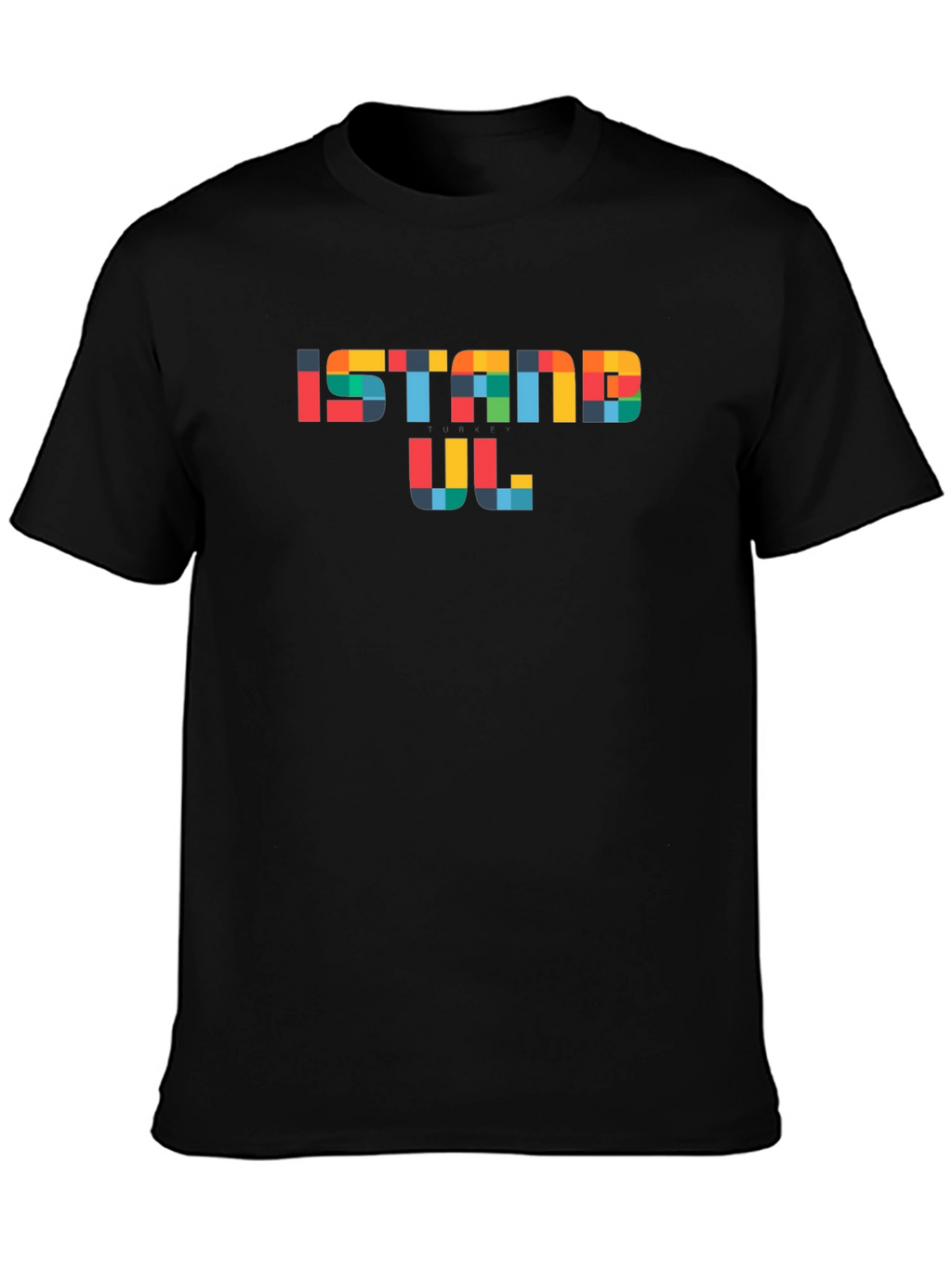 Istanbul Graphic Tee - Modern City Souvenir
