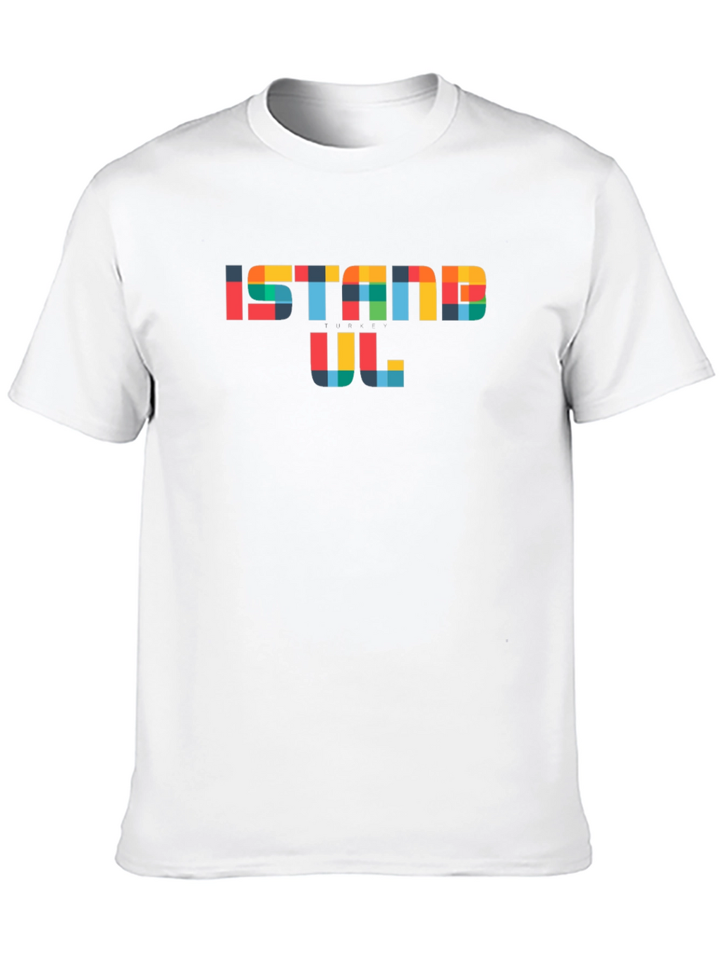 Istanbul Graphic Tee - Modern City Souvenir