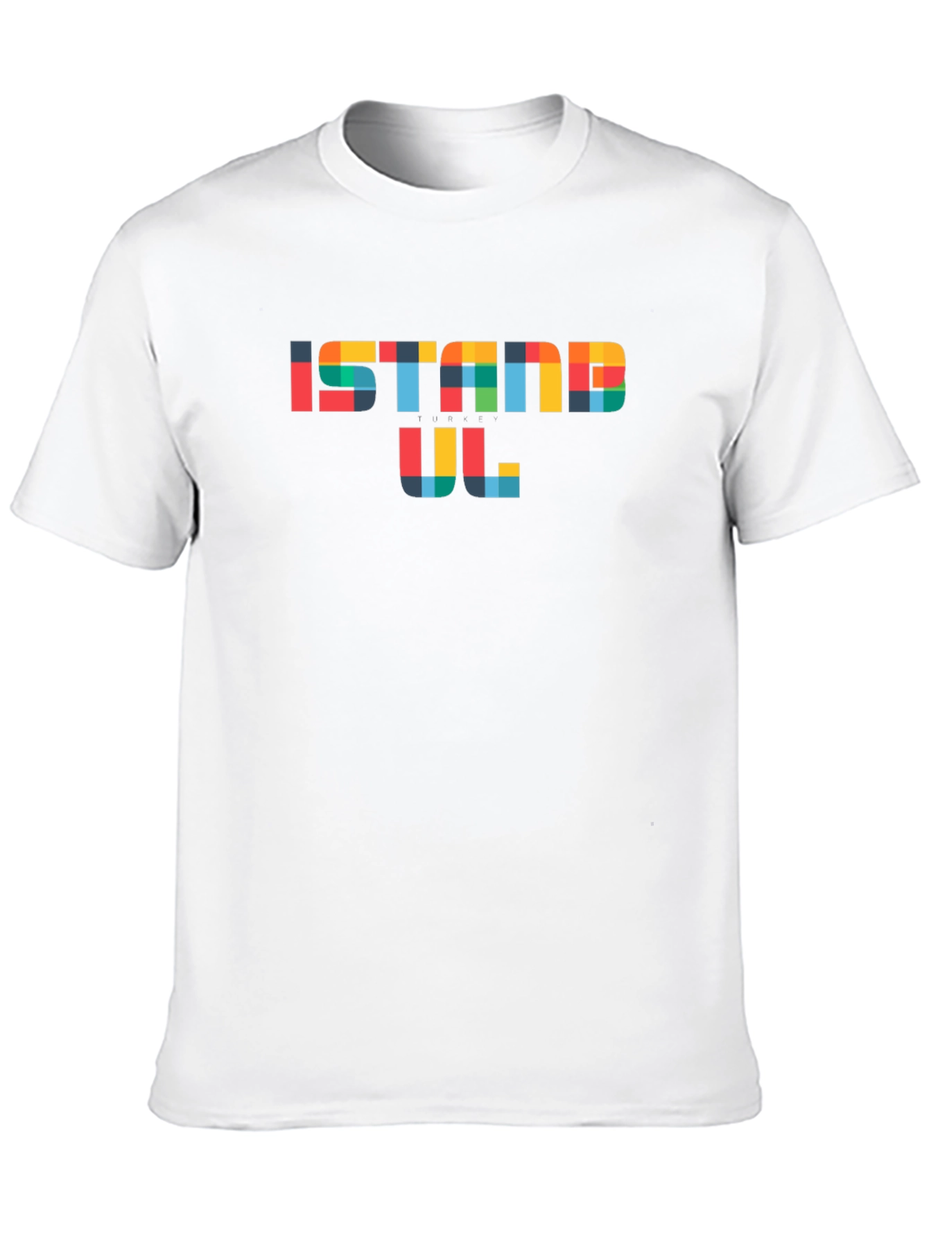 Istanbul Graphic Tee - Modern City Souvenir