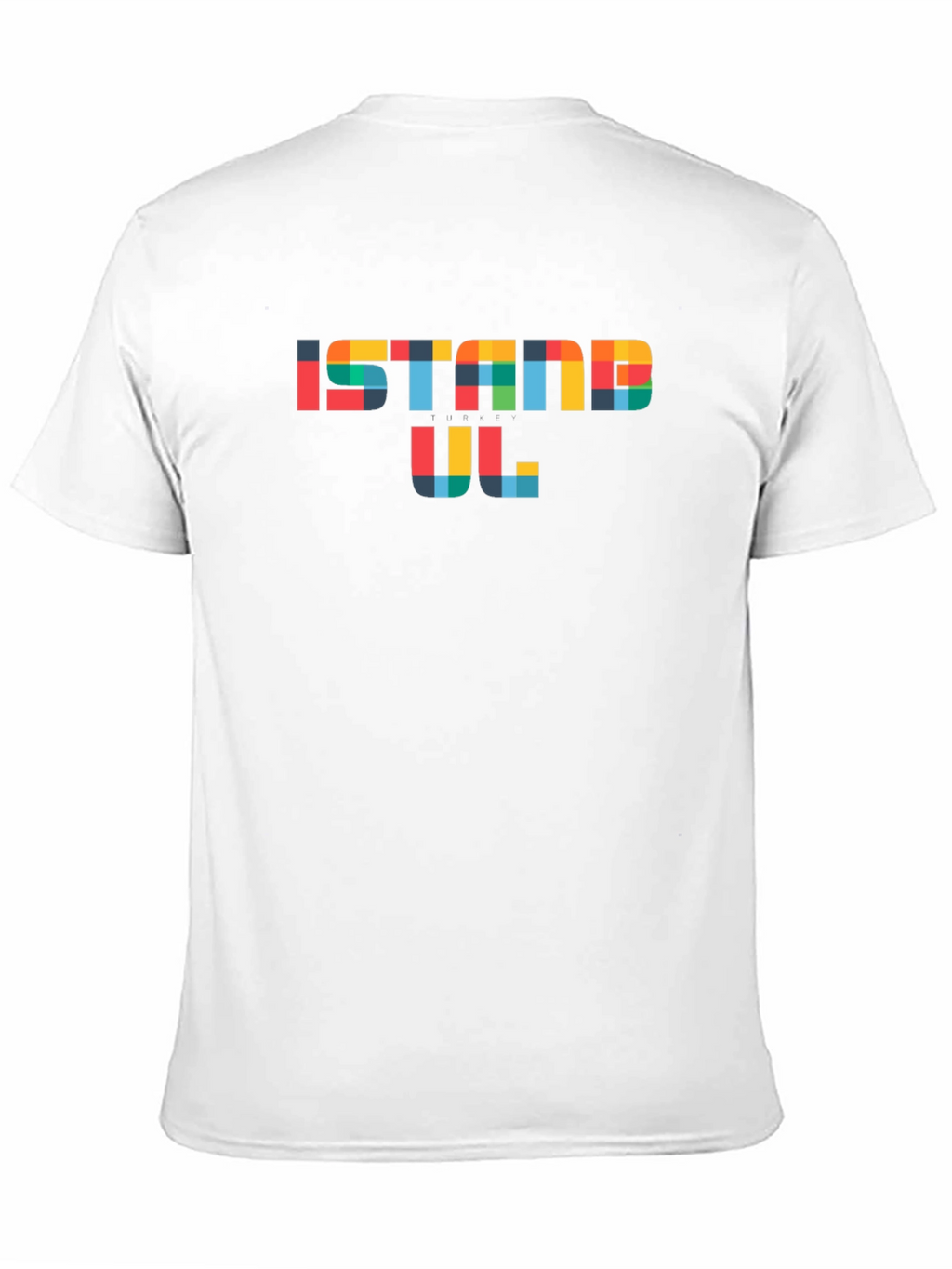 Istanbul Graphic Tee - Modern City Souvenir