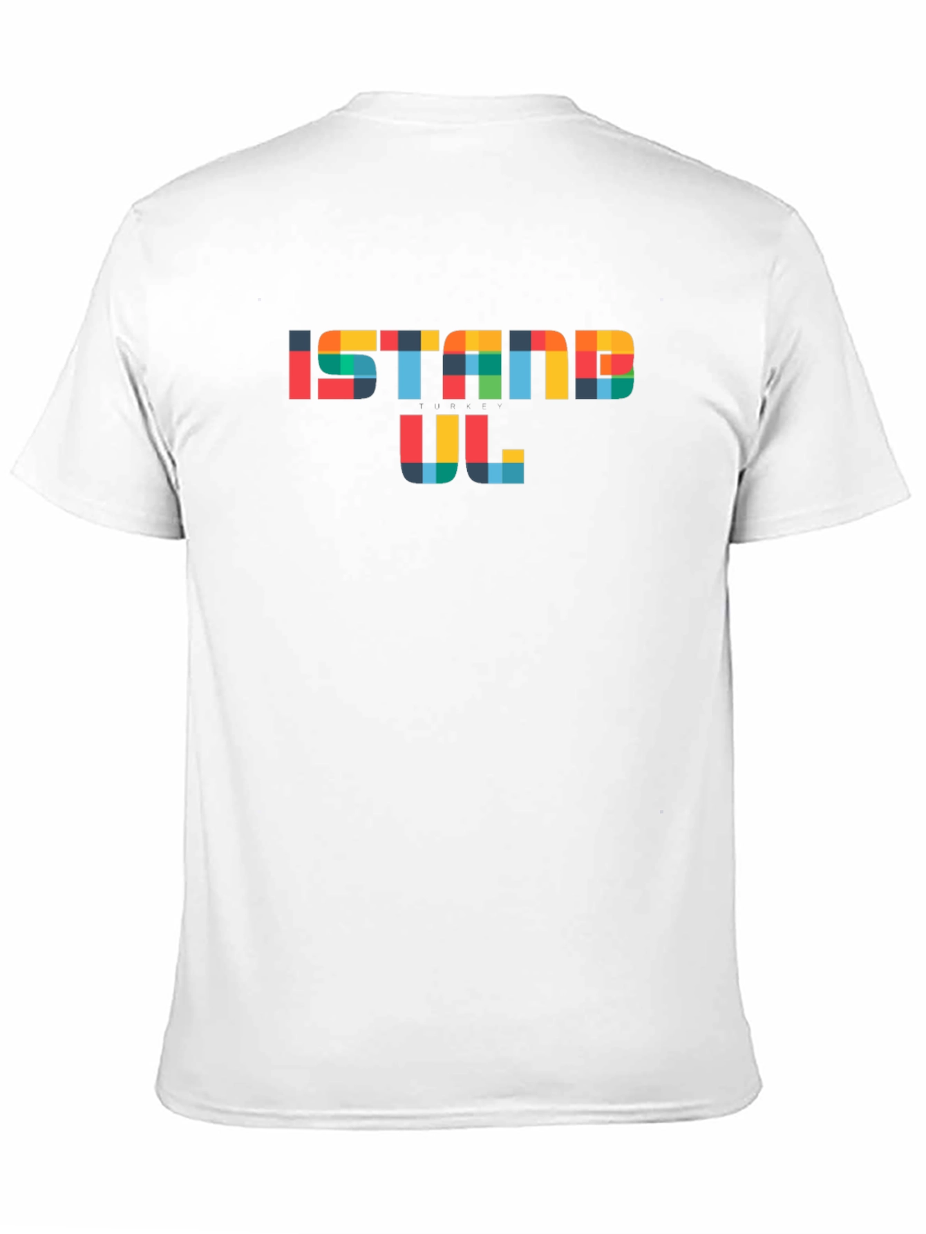 Istanbul Graphic Tee - Modern City Souvenir