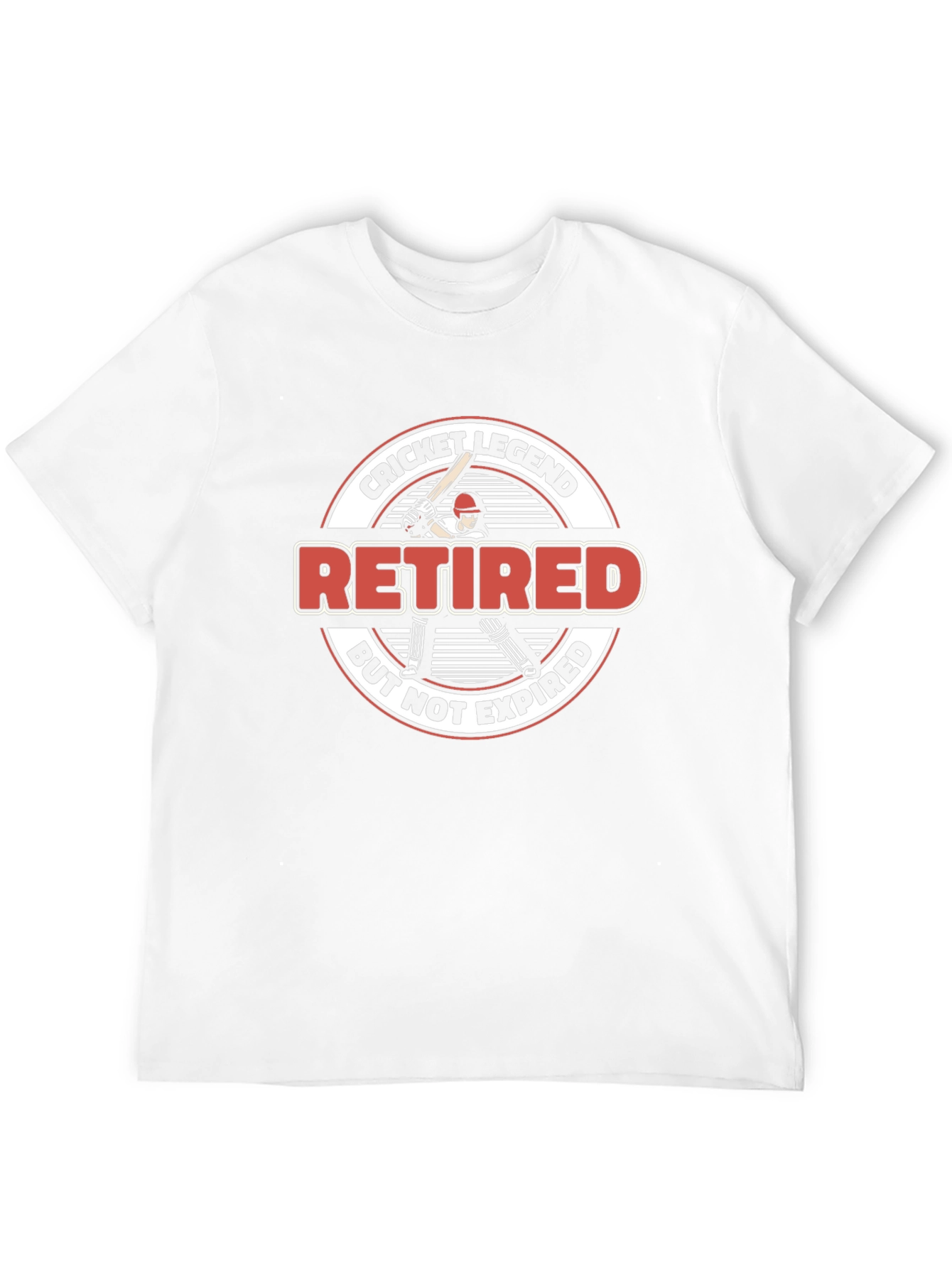 Cricket Legend Retired T-Shirt