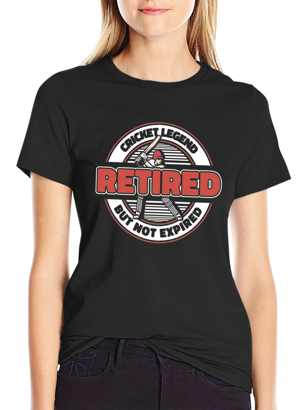 Cricket Legend Retired T-Shirt
