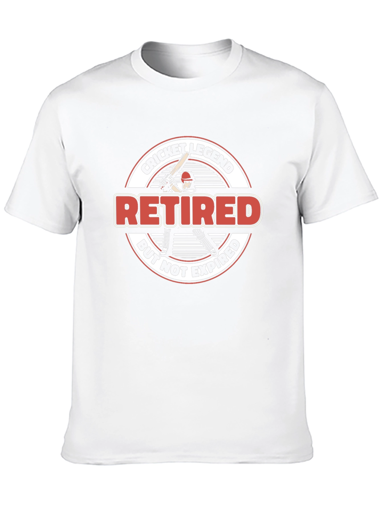 Cricket Legend Retired T-Shirt