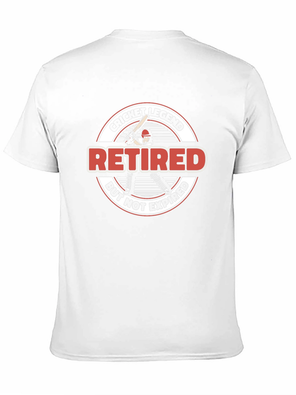Cricket Legend Retired T-Shirt