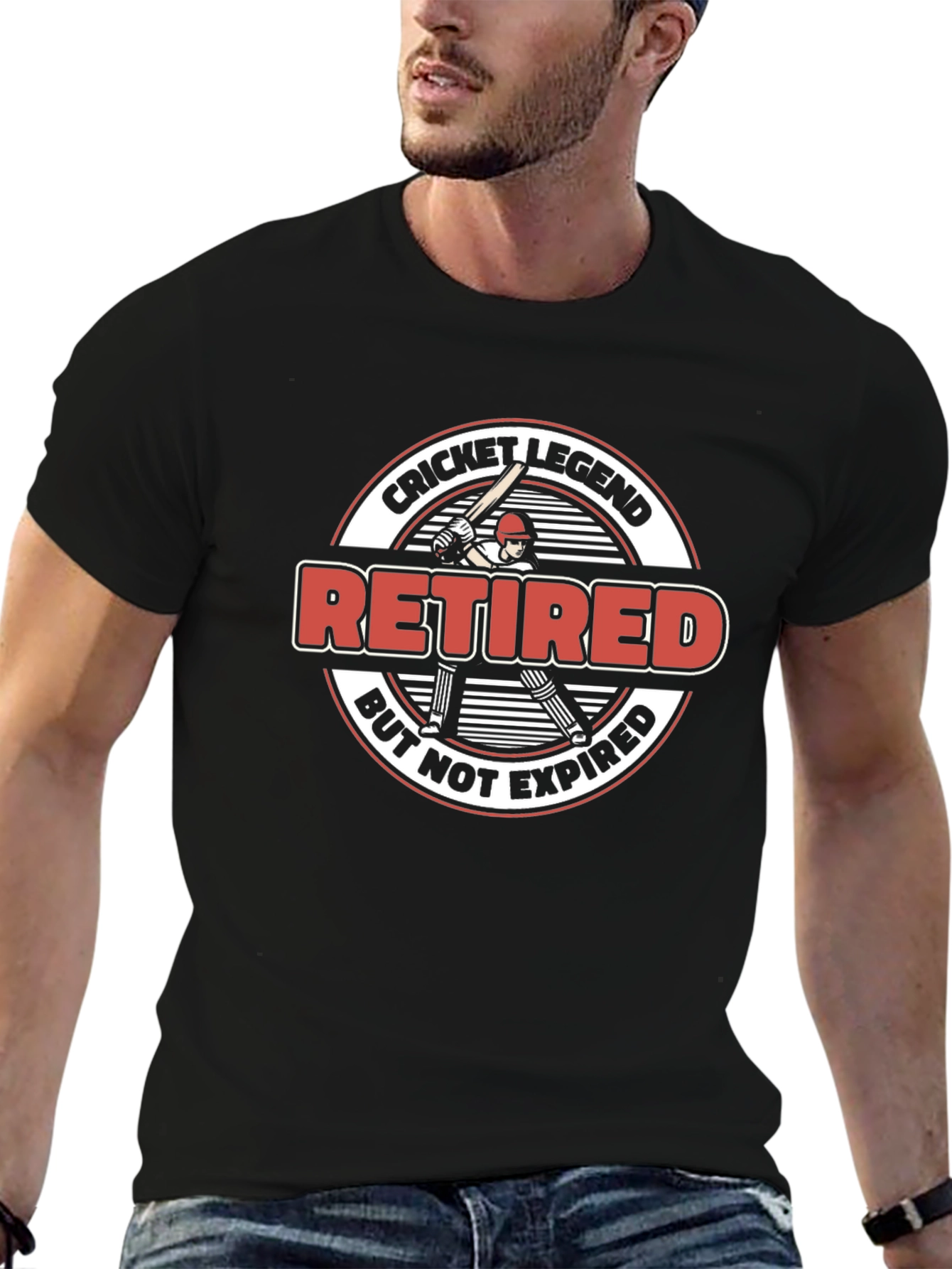 Cricket Legend Retired T-Shirt