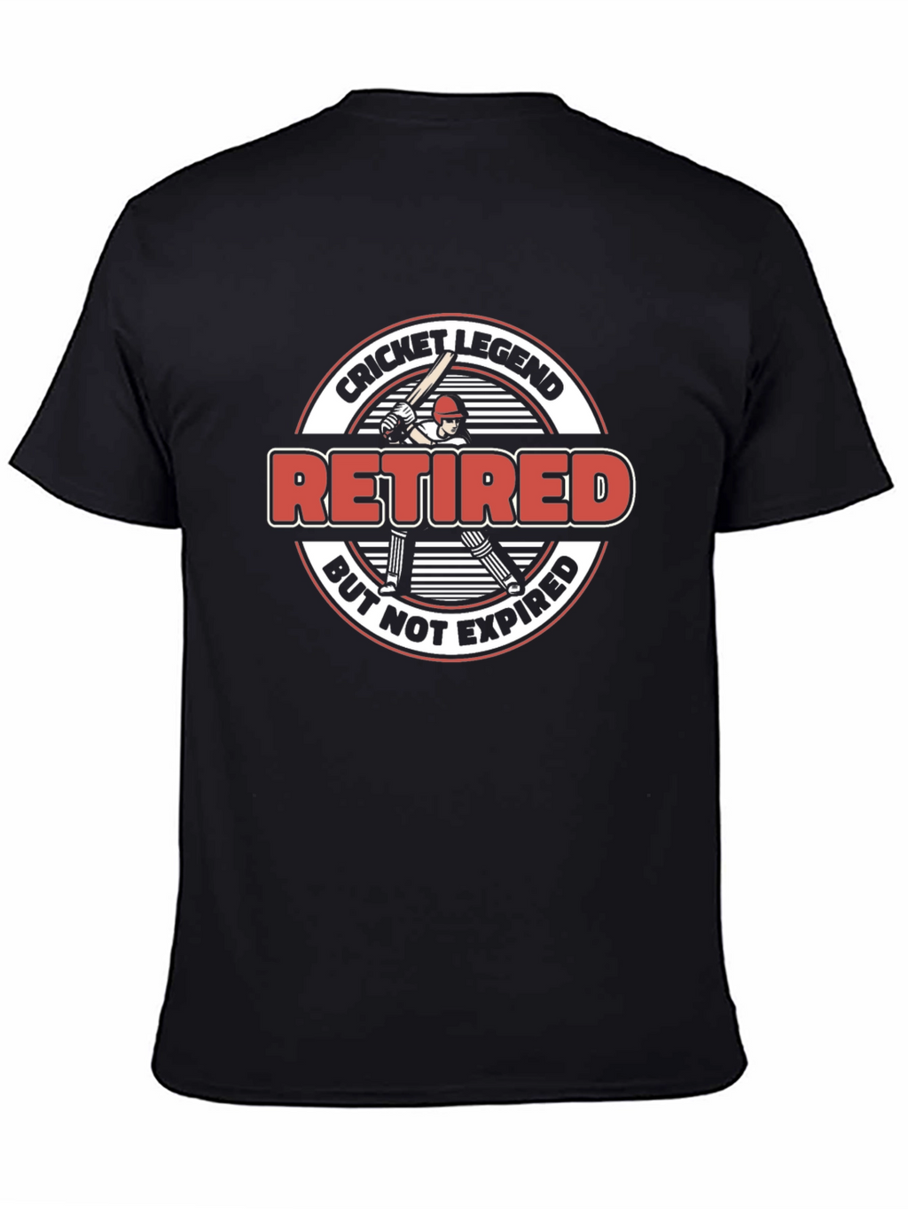Cricket Legend Retired T-Shirt