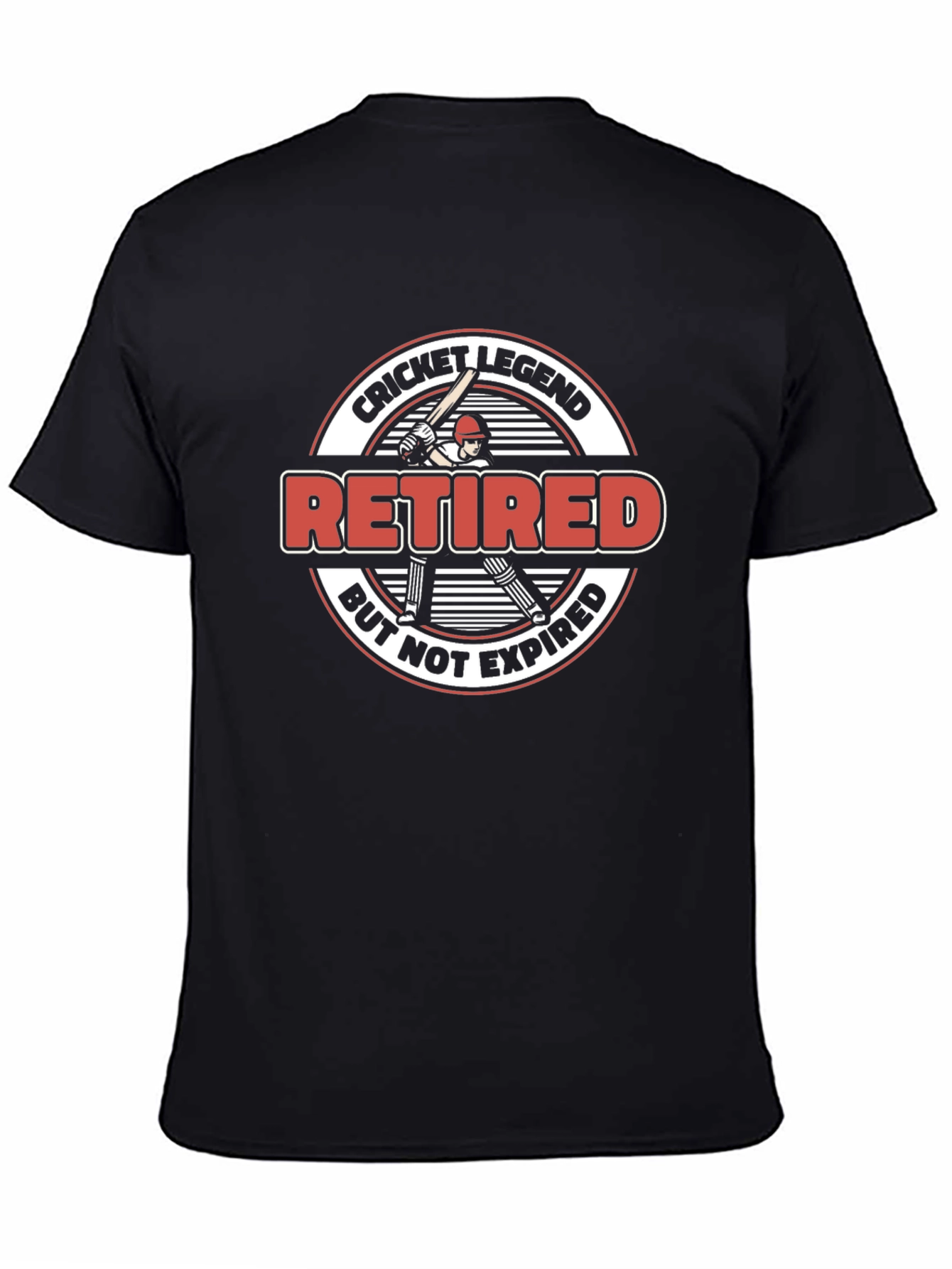Cricket Legend Retired T-Shirt