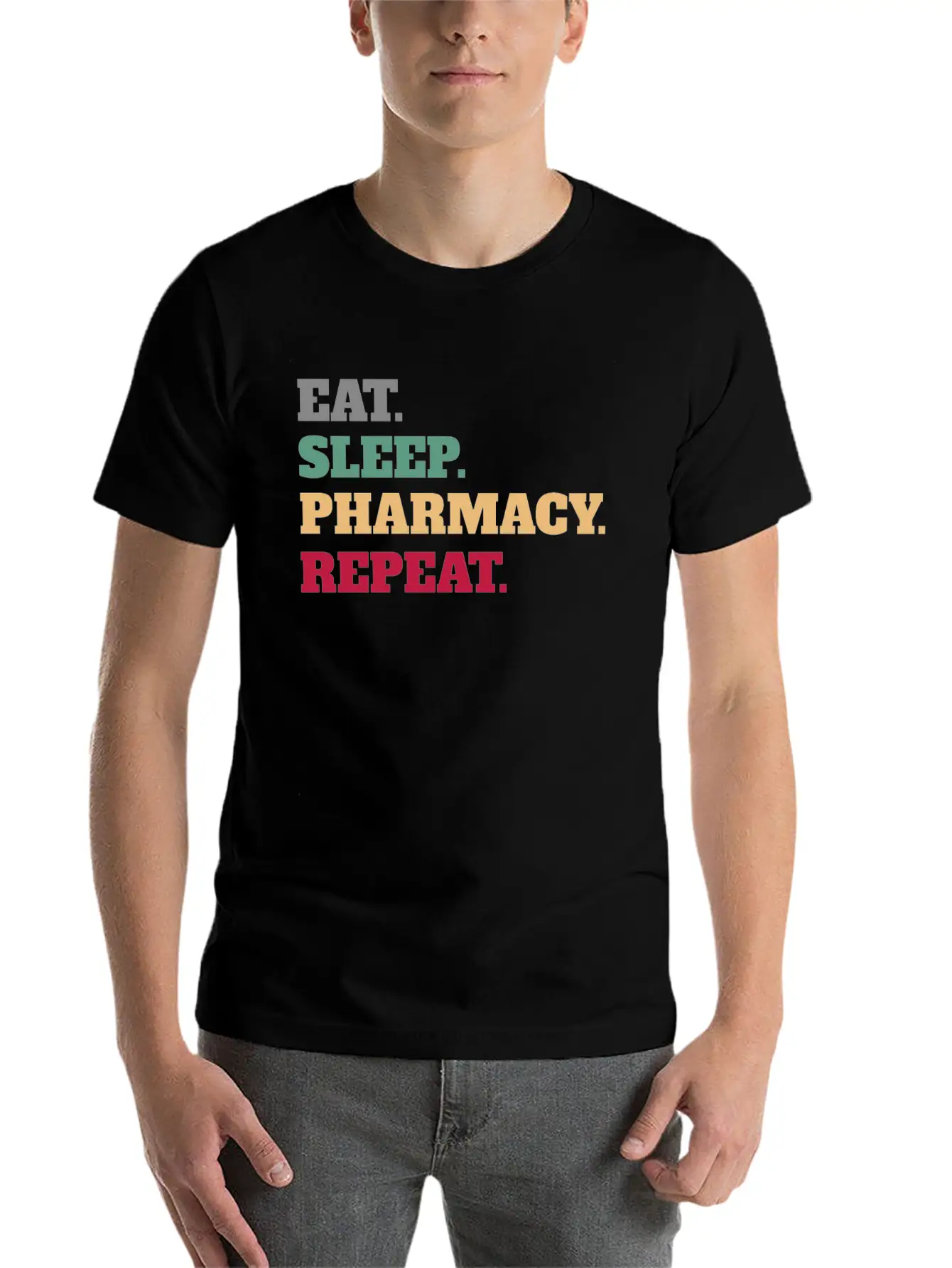 Pharmacist Pharmacists Pharmacy Gifts For Woman Casual Graphic T-Shirt – Simple And Comfortable Daily Wear